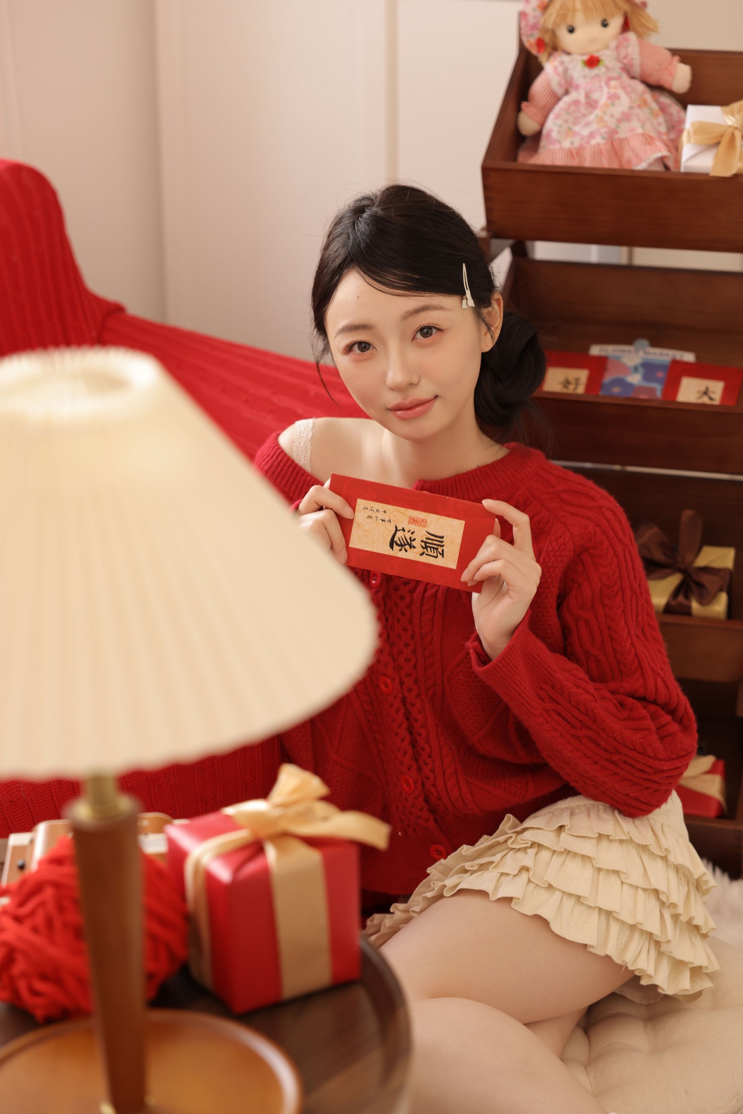 图片[7] - 小羊爱干饭 - 《新年快乐》[23P] - 机器猫次元 - 机器猫次元
