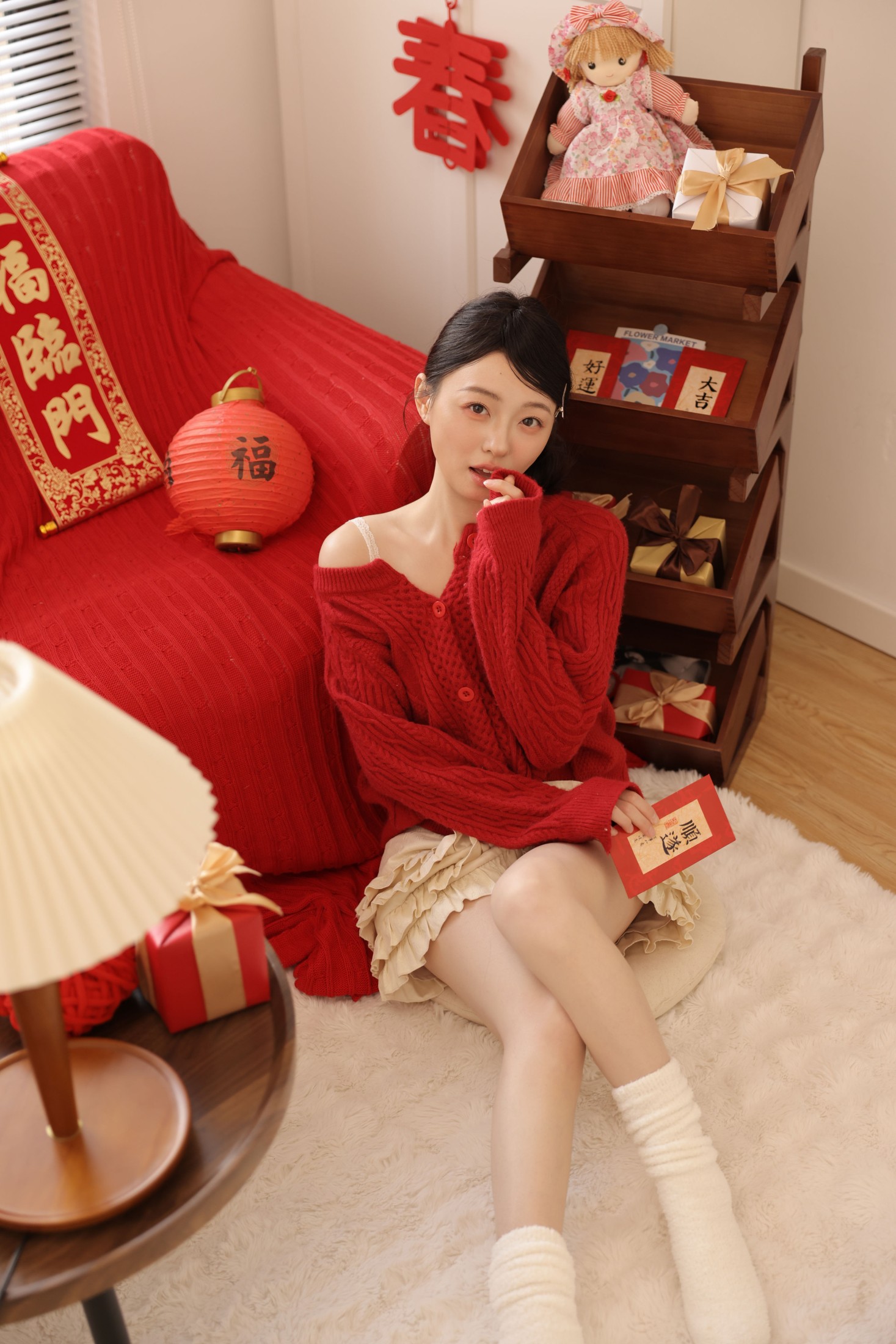 图片[8] - 小羊爱干饭 - 《新年快乐》[23P] - 机器猫次元 - 机器猫次元