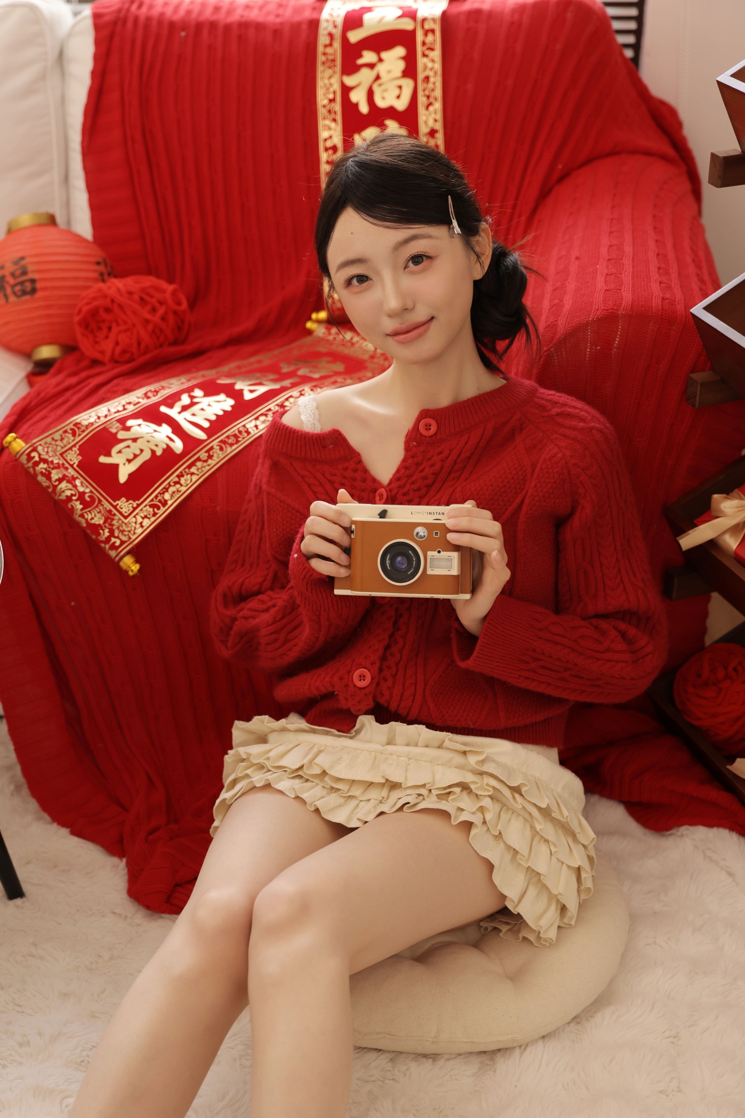 图片[5] - 小羊爱干饭 - 《新年快乐》[23P] - 机器猫次元 - 机器猫次元
