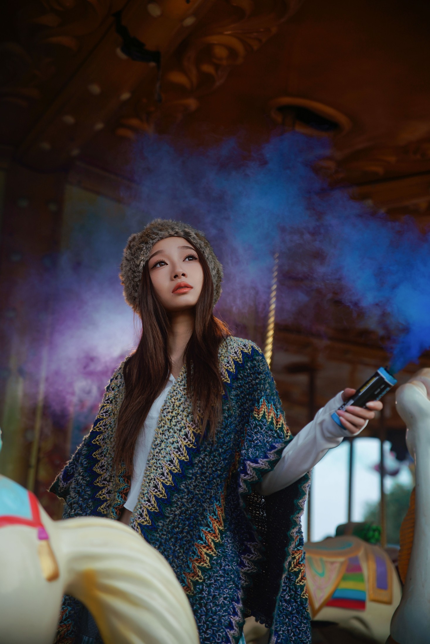 图片[7] - 可儿 - 《旋转木马的梦幻邂逅》[41P] - 机器猫次元 - 机器猫次元