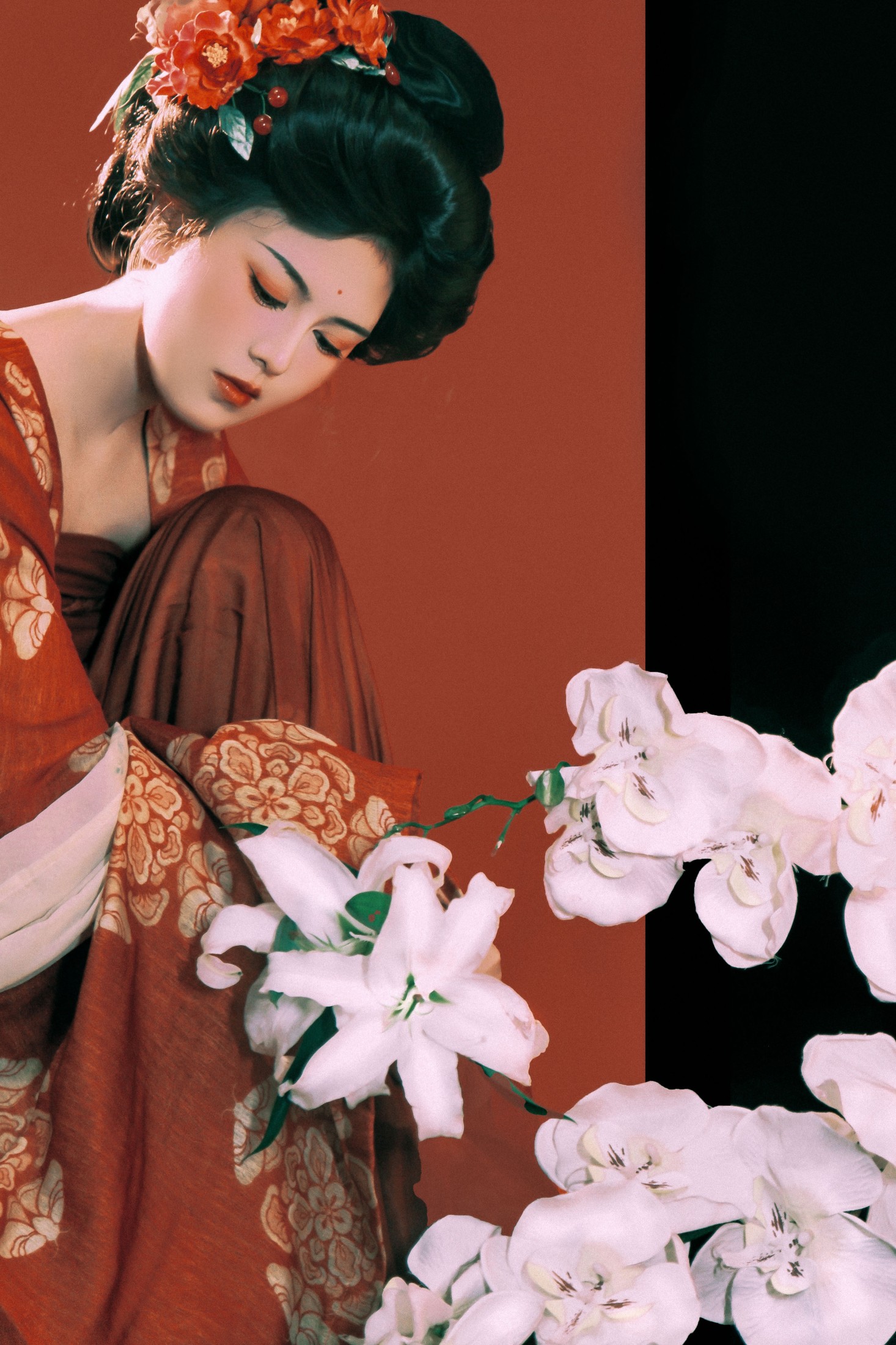 图片[7] - 涂十六 - 《簪花仕女》[20P] - 机器猫次元 - 机器猫次元