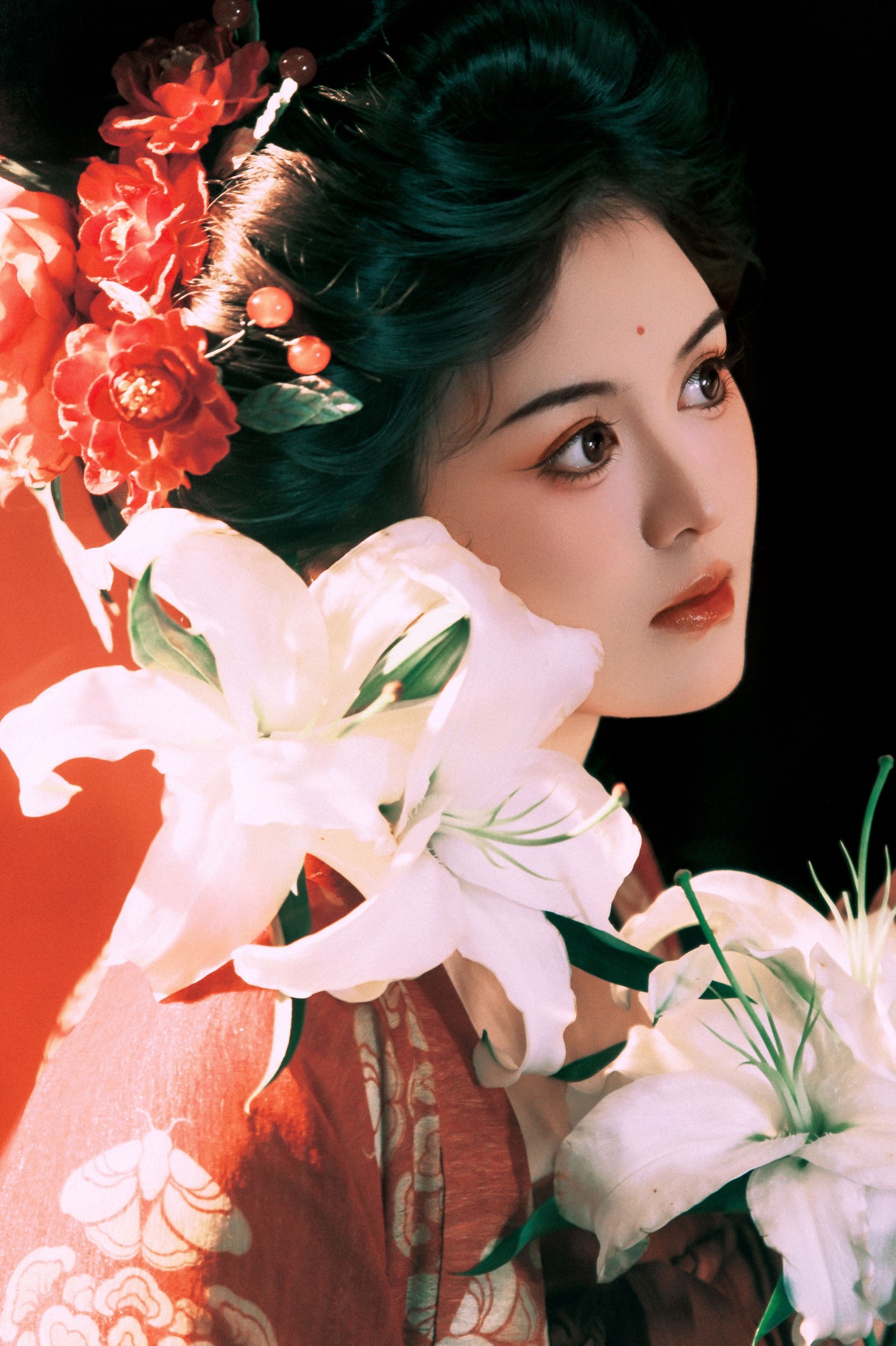 图片[5] - 涂十六 - 《簪花仕女》[20P] - 机器猫次元 - 机器猫次元