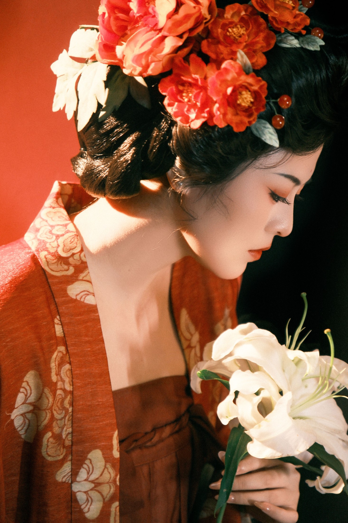 图片[3] - 涂十六 - 《簪花仕女》[20P] - 机器猫次元 - 机器猫次元