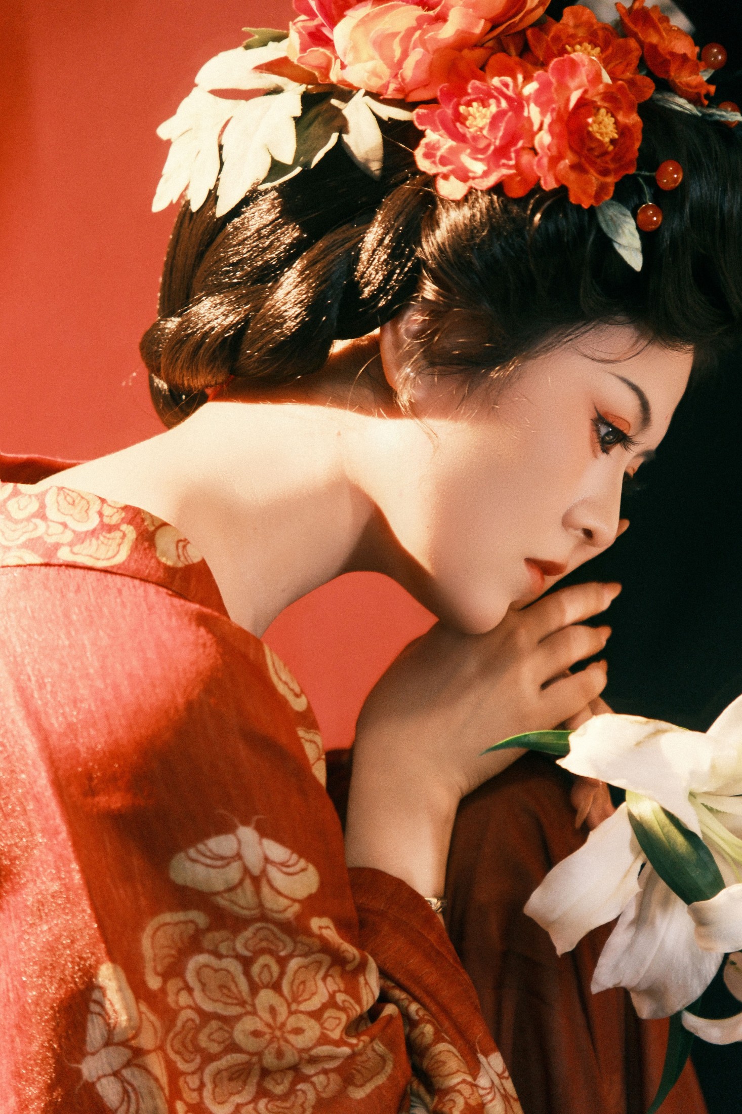 图片[8] - 涂十六 - 《簪花仕女》[20P] - 机器猫次元 - 机器猫次元