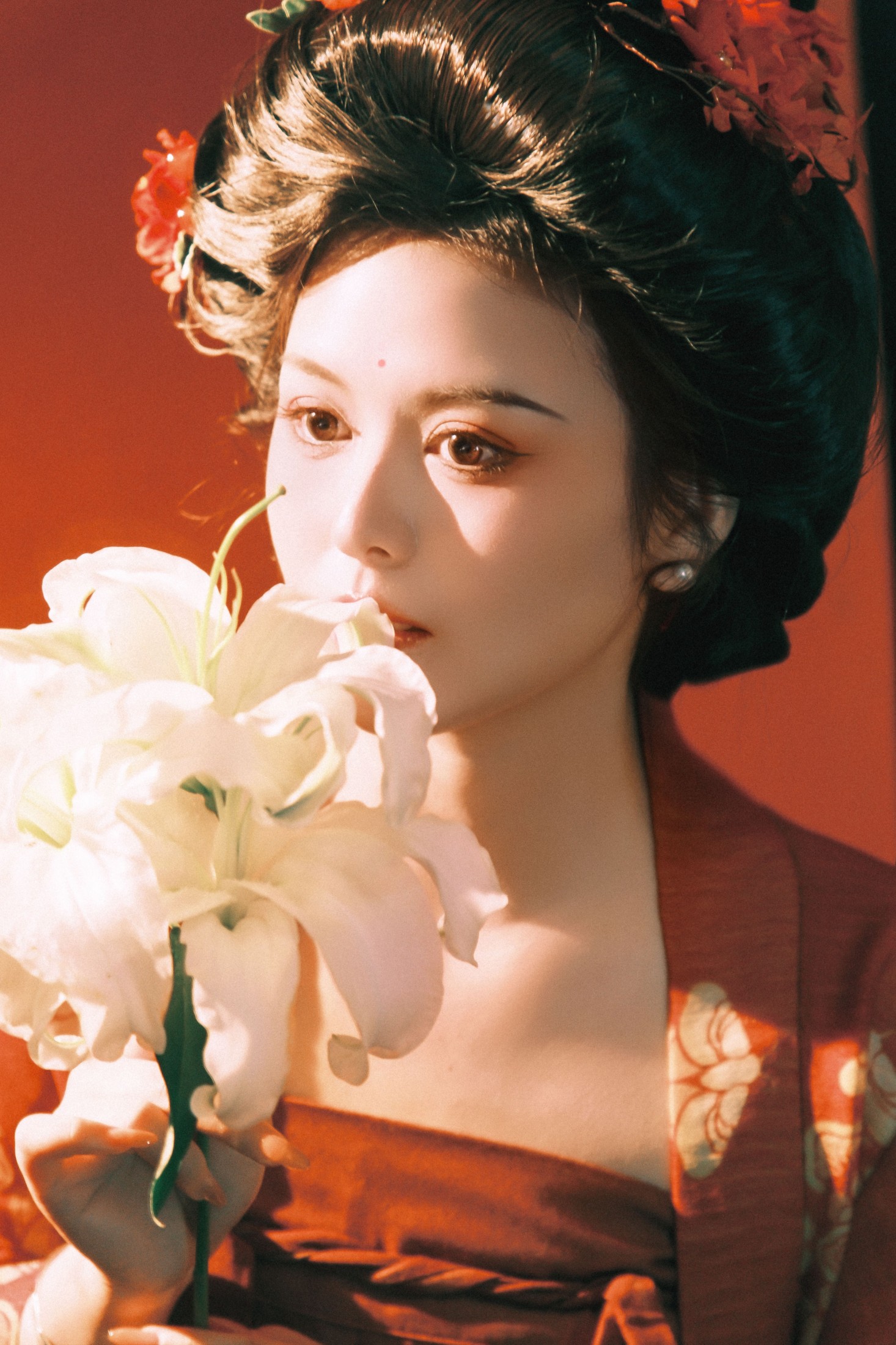 图片[4] - 涂十六 - 《簪花仕女》[20P] - 机器猫次元 - 机器猫次元