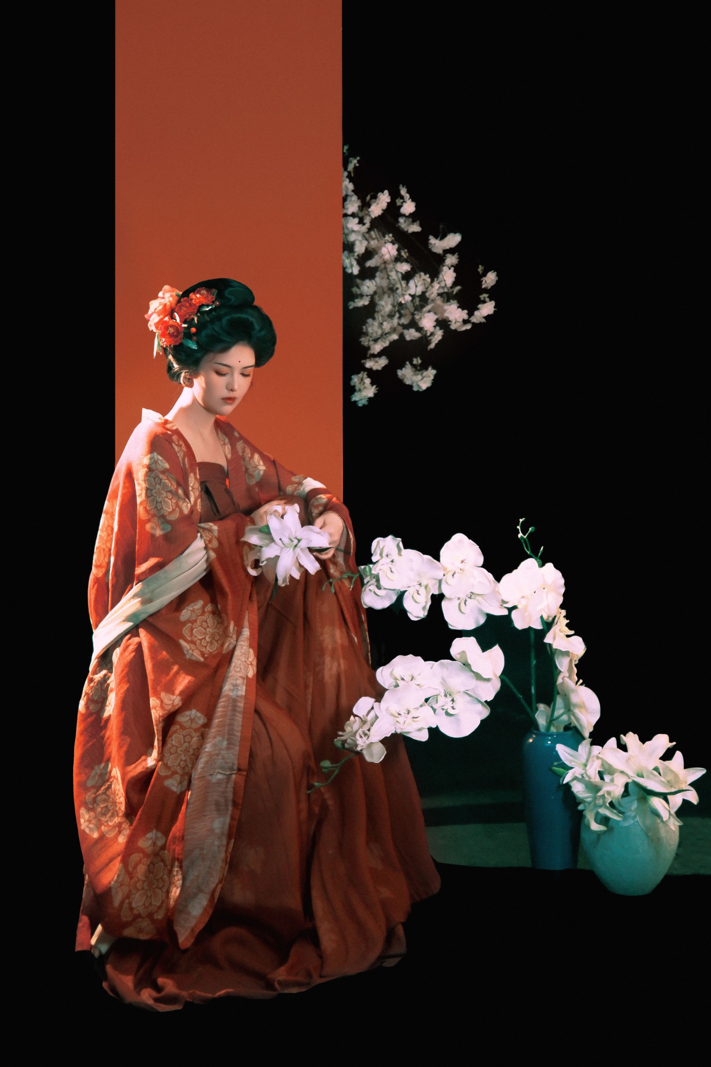 图片[6] - 涂十六 - 《簪花仕女》[20P] - 机器猫次元 - 机器猫次元