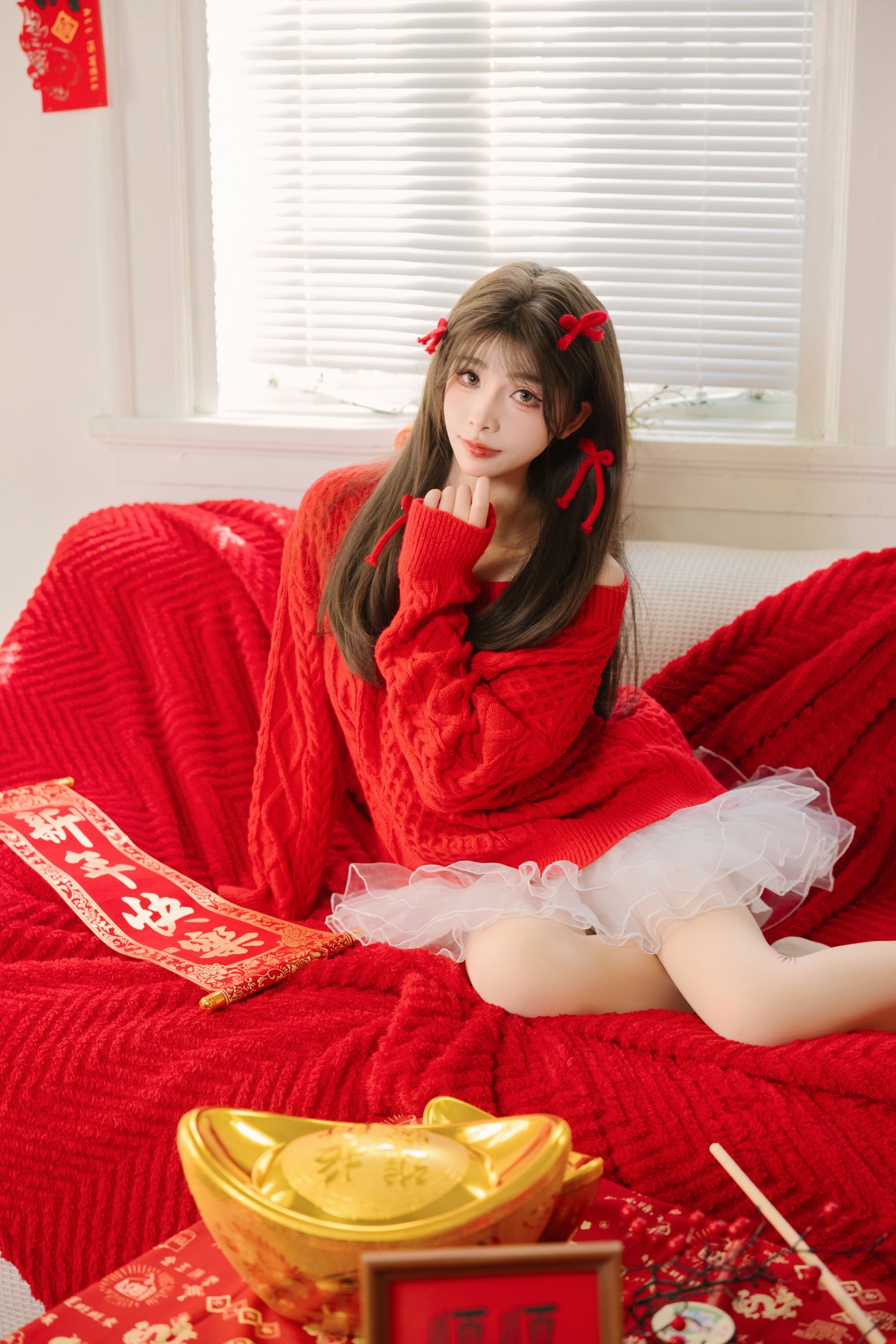 图片[5] - 仙女卷 - 《恭贺新禧》[34P] - 机器猫次元 - 机器猫次元