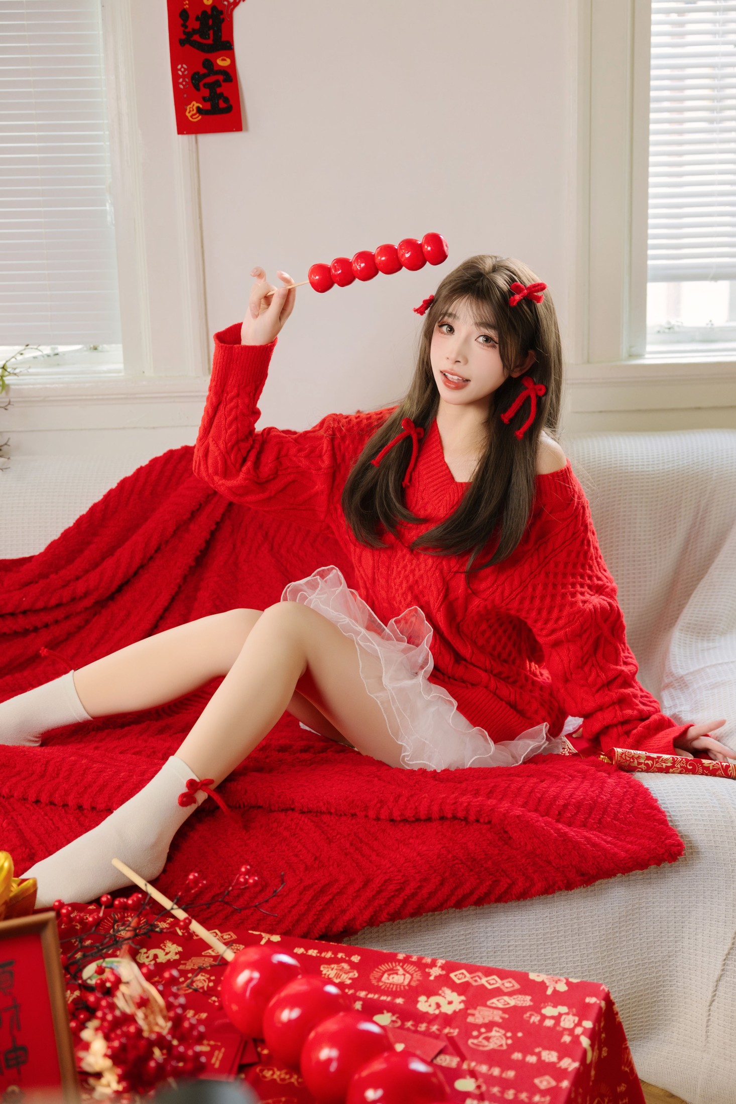 图片[3] - 仙女卷 - 《恭贺新禧》[34P] - 机器猫次元 - 机器猫次元