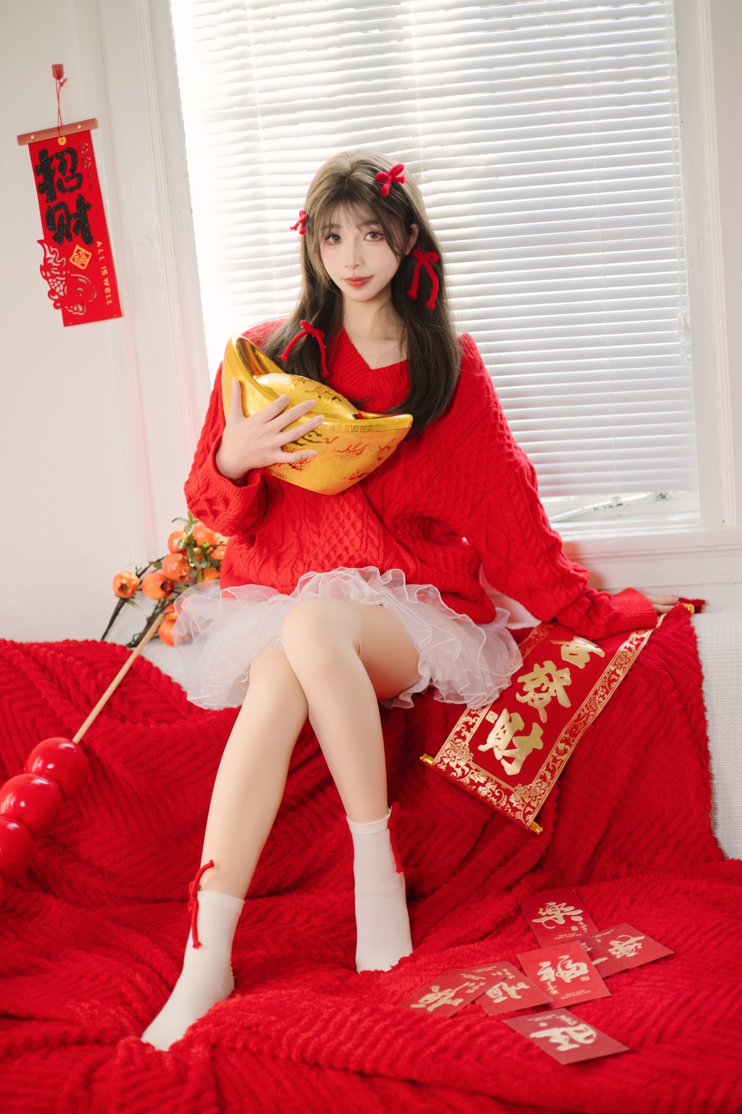 图片[7] - 仙女卷 - 《恭贺新禧》[34P] - 机器猫次元 - 机器猫次元