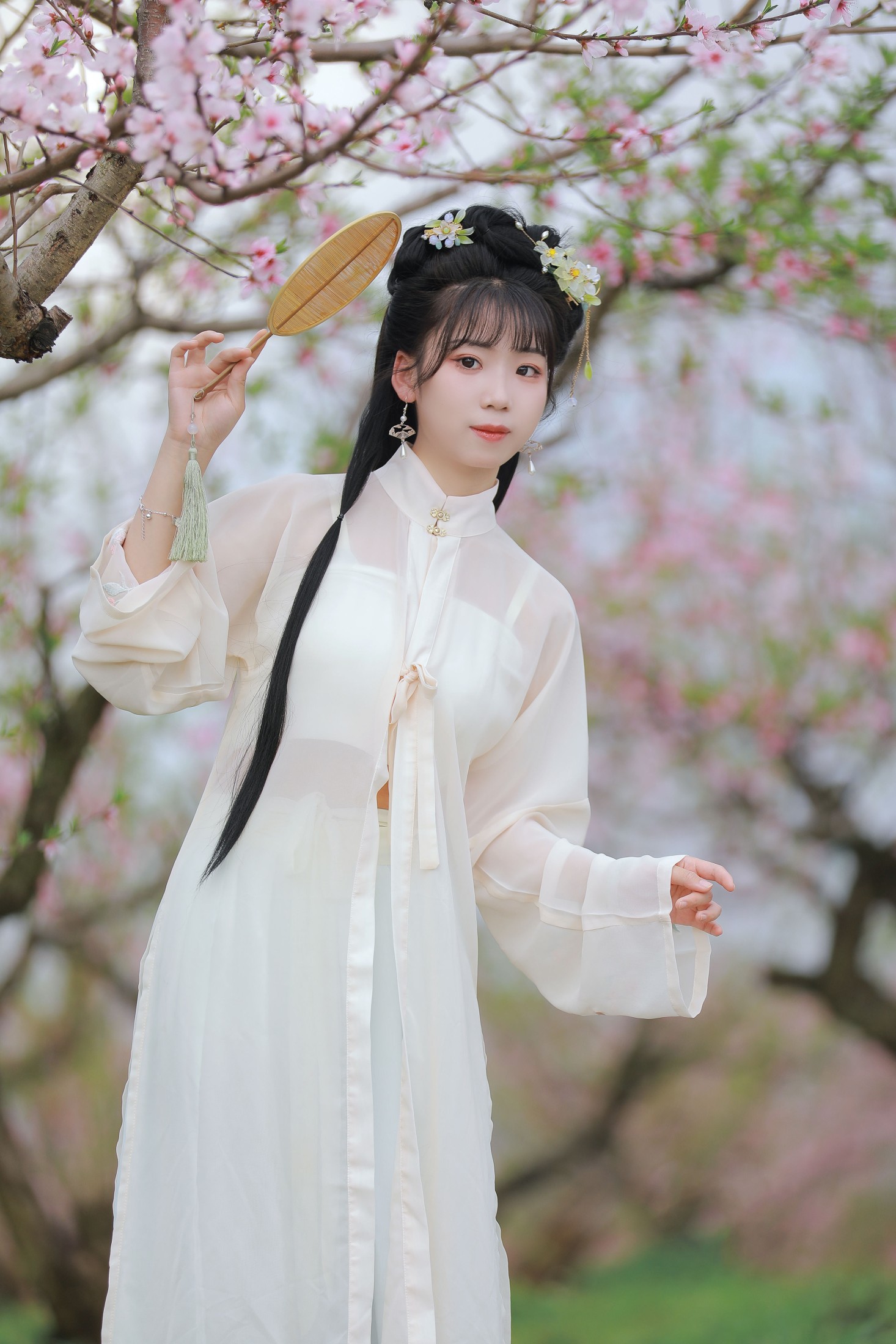 图片[4] - 周周Ay - 《桃花》[22P] - 机器猫次元 - 机器猫次元