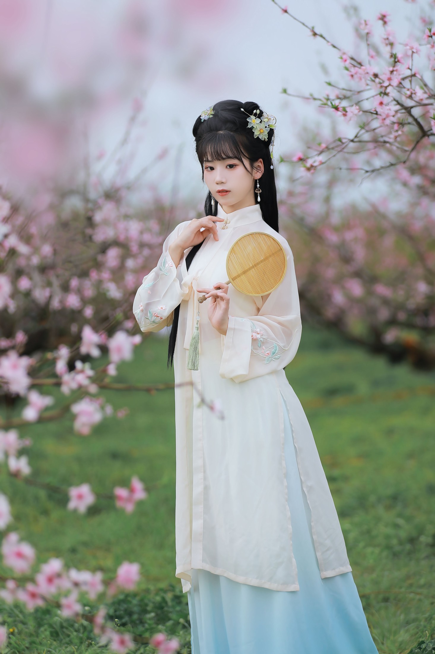 图片[5] - 周周Ay - 《桃花》[22P] - 机器猫次元 - 机器猫次元
