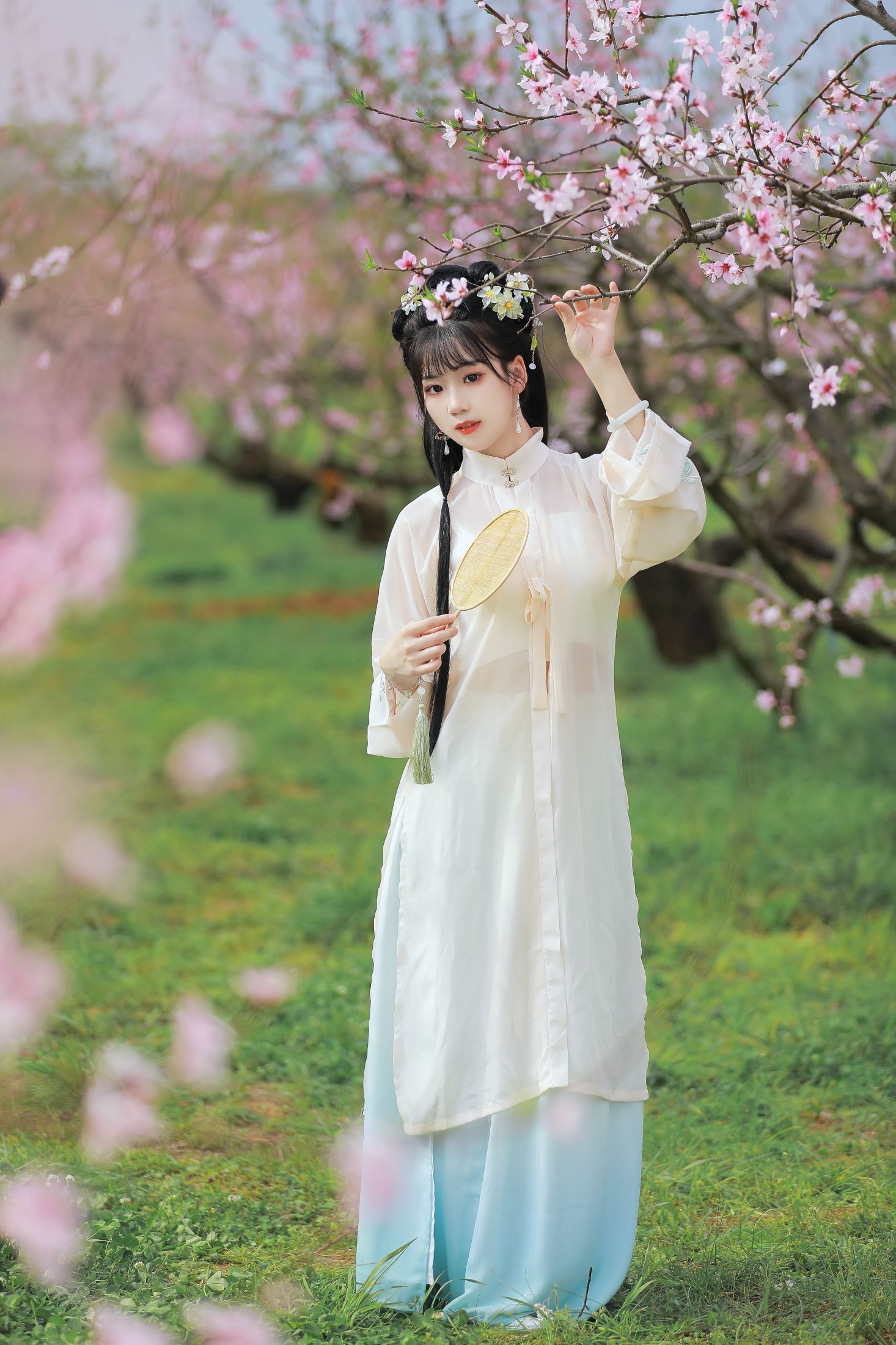 图片[7] - 周周Ay - 《桃花》[22P] - 机器猫次元 - 机器猫次元