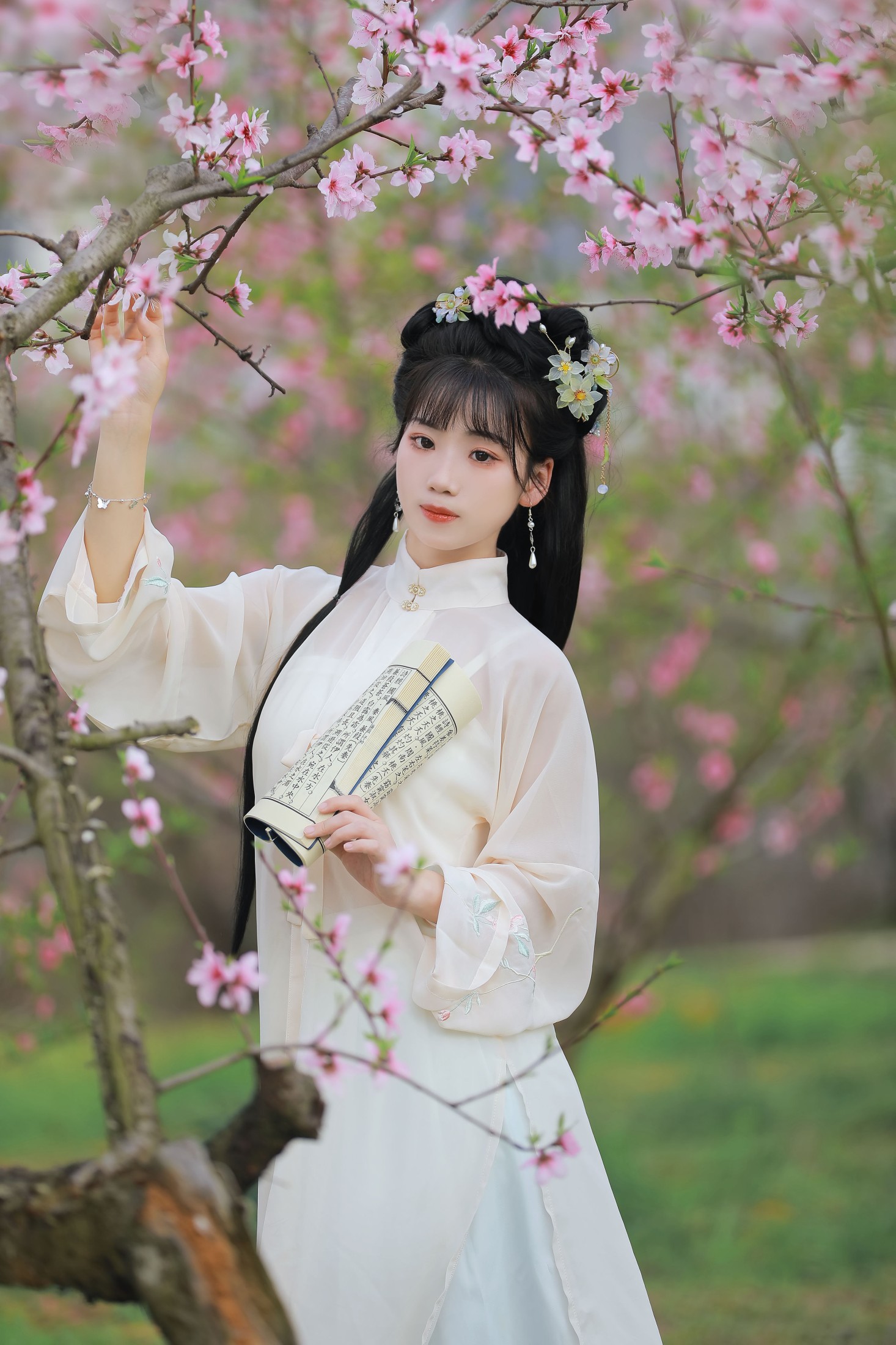 图片[6] - 周周Ay - 《桃花》[22P] - 机器猫次元 - 机器猫次元