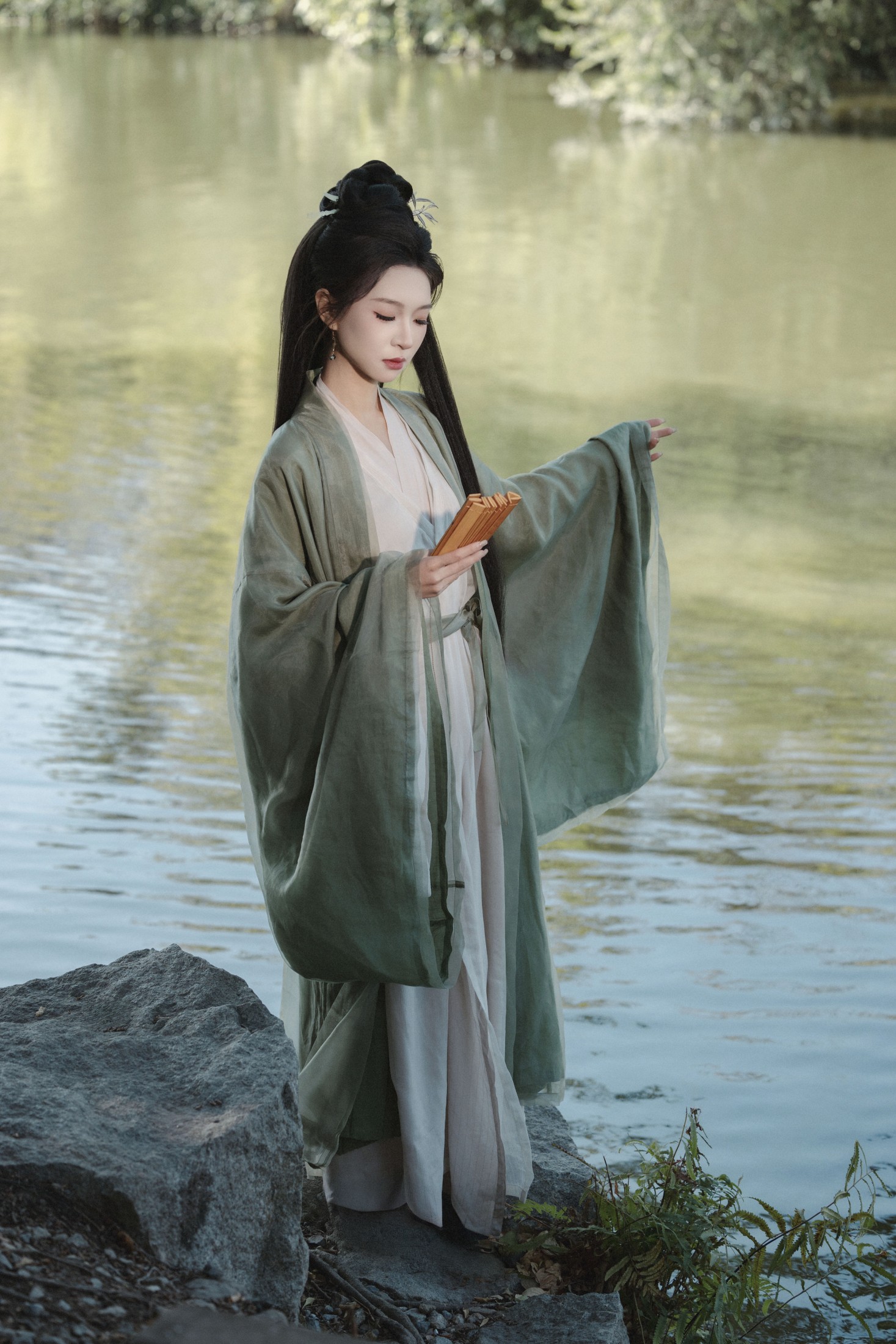 图片[4] - 失眠面包蟹 - 《一袭青衣》[30P] - 机器猫次元 - 机器猫次元