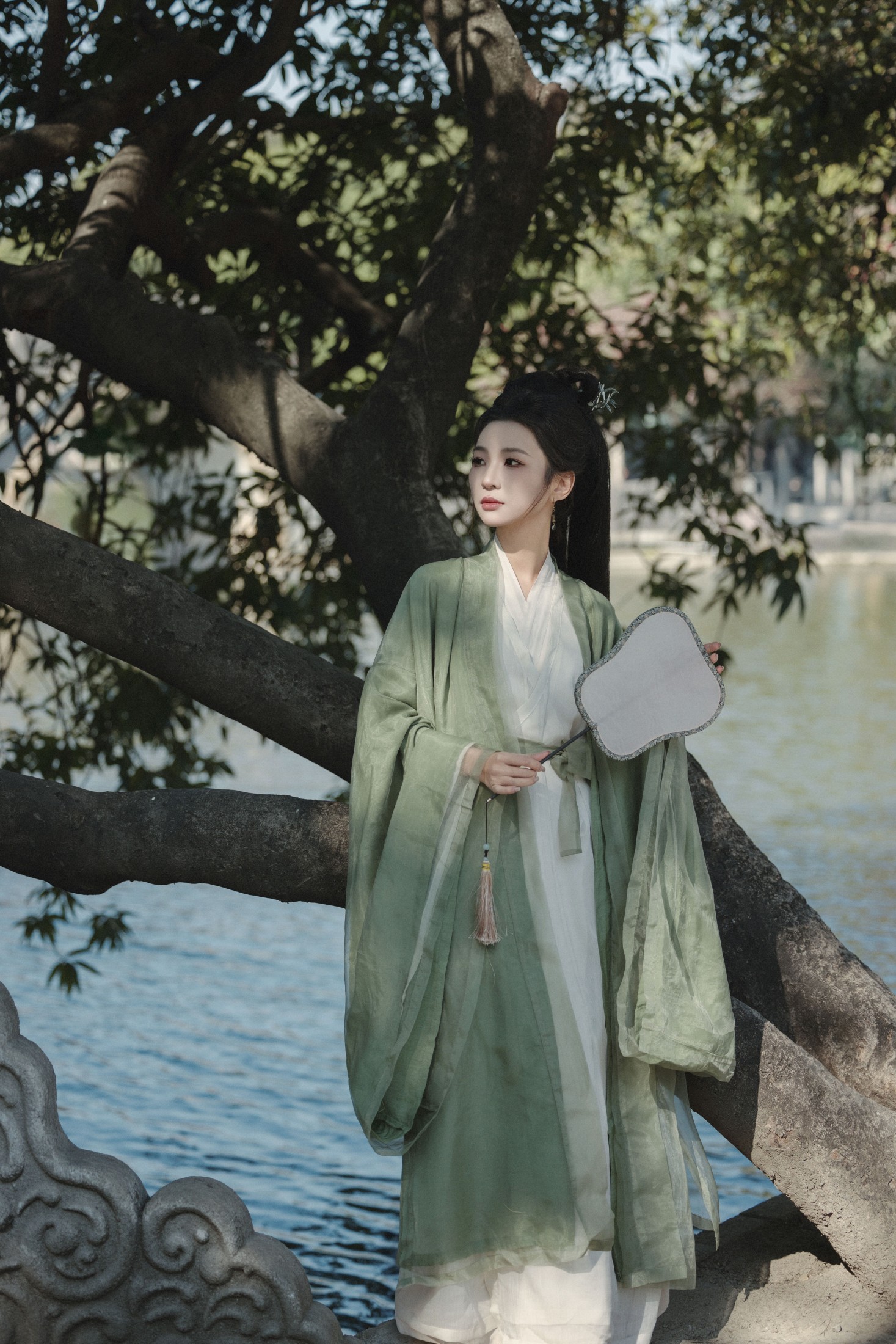 图片[3] - 失眠面包蟹 - 《一袭青衣》[30P] - 机器猫次元 - 机器猫次元