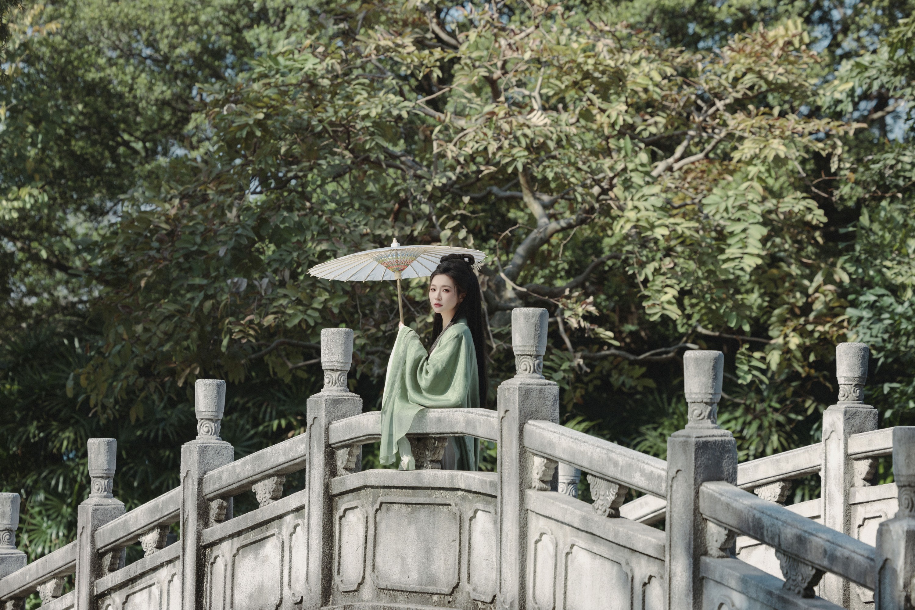 图片[6] - 失眠面包蟹 - 《一袭青衣》[30P] - 机器猫次元 - 机器猫次元