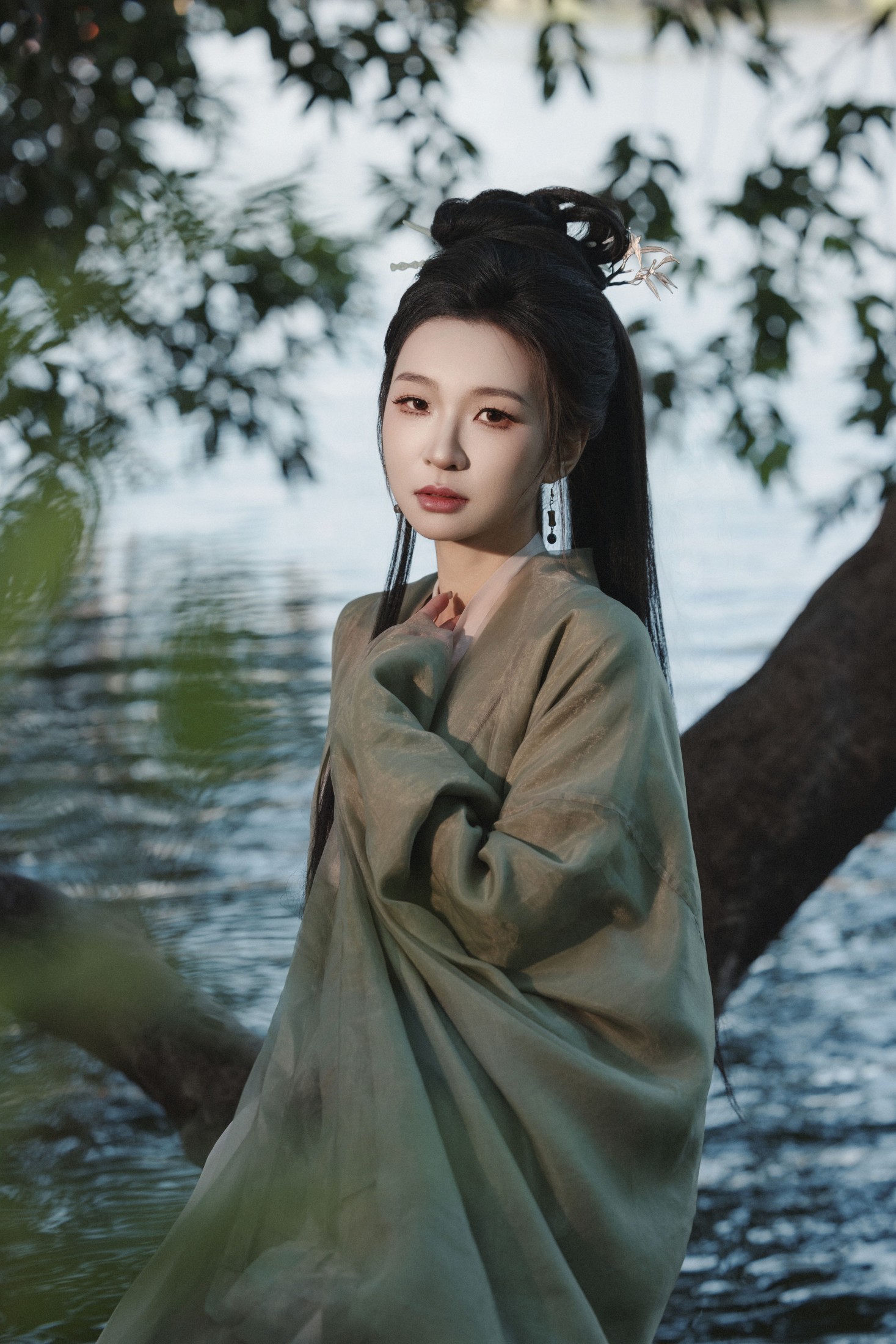 图片[8] - 失眠面包蟹 - 《一袭青衣》[30P] - 机器猫次元 - 机器猫次元