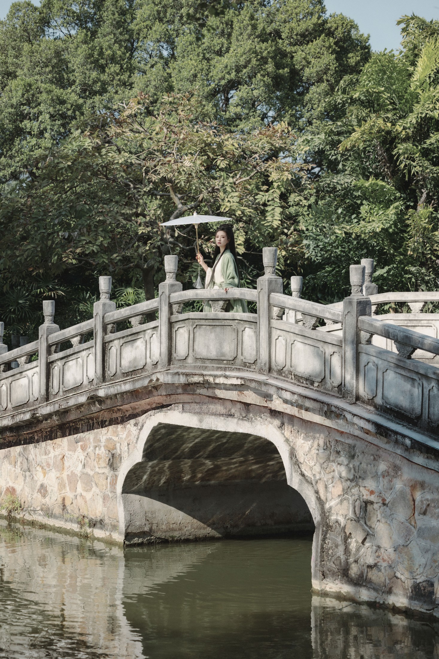 图片[5] - 失眠面包蟹 - 《一袭青衣》[30P] - 机器猫次元 - 机器猫次元