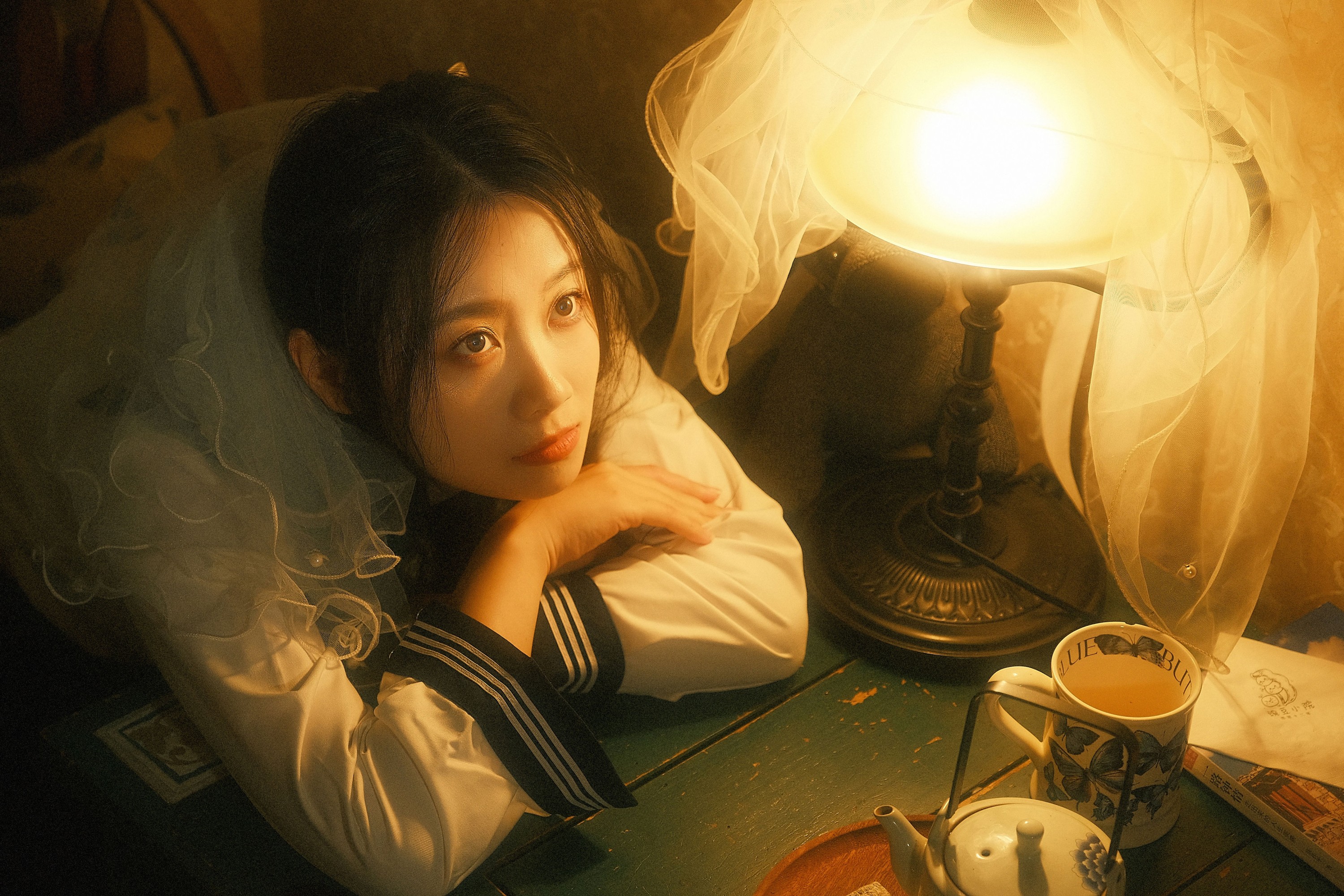 图片[4] - 姜姜 - 《听雨的声音》[22P] - 机器猫次元 - 机器猫次元