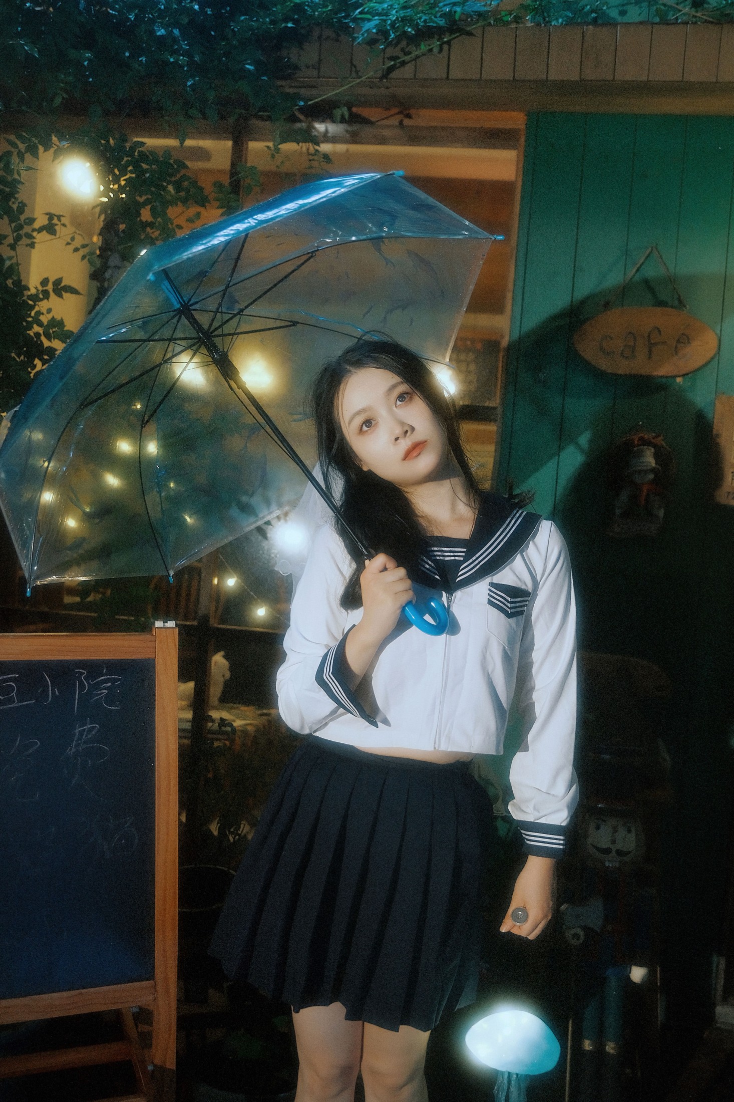 图片[8] - 姜姜 - 《听雨的声音》[22P] - 机器猫次元 - 机器猫次元