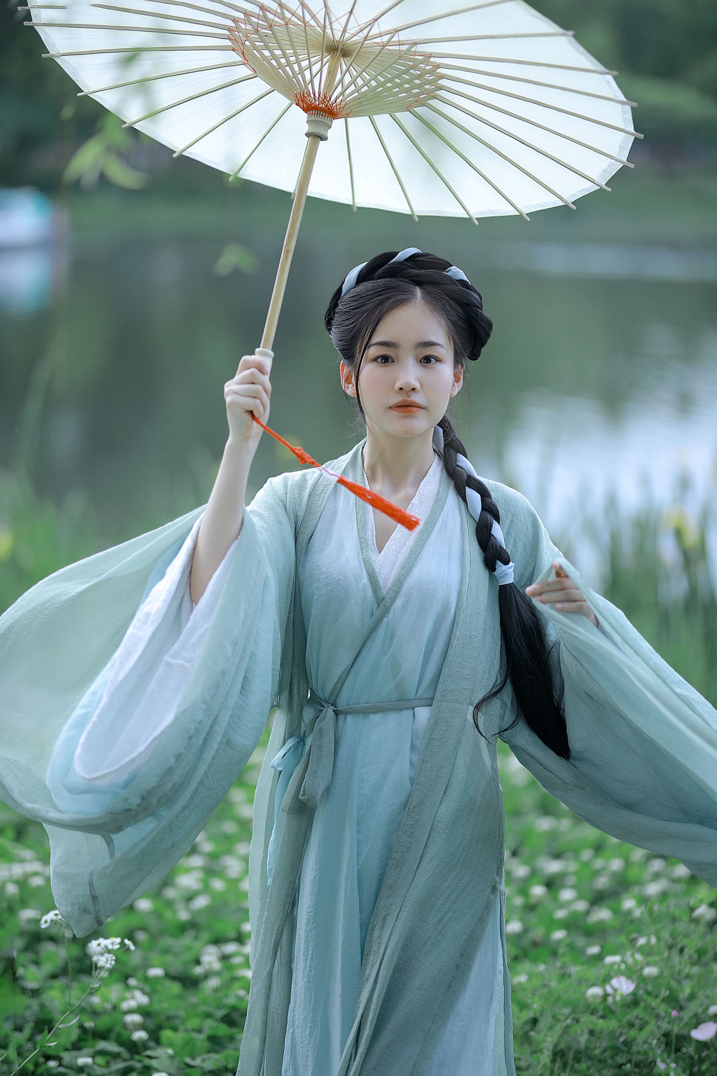 图片[7] - 一朵 - 《田园汉服》[22P] - 机器猫次元 - 机器猫次元