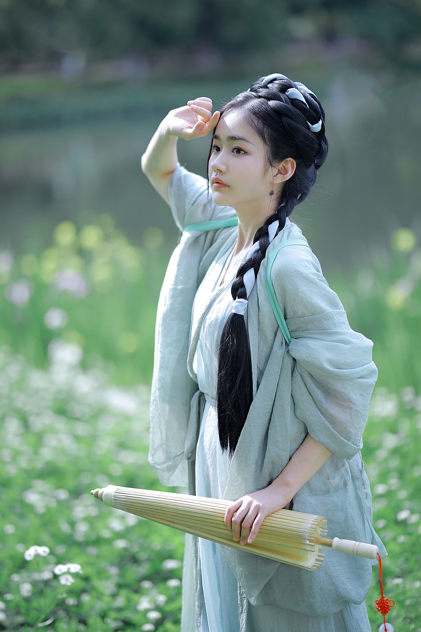 图片[4] - 一朵 - 《田园汉服》[22P] - 机器猫次元 - 机器猫次元
