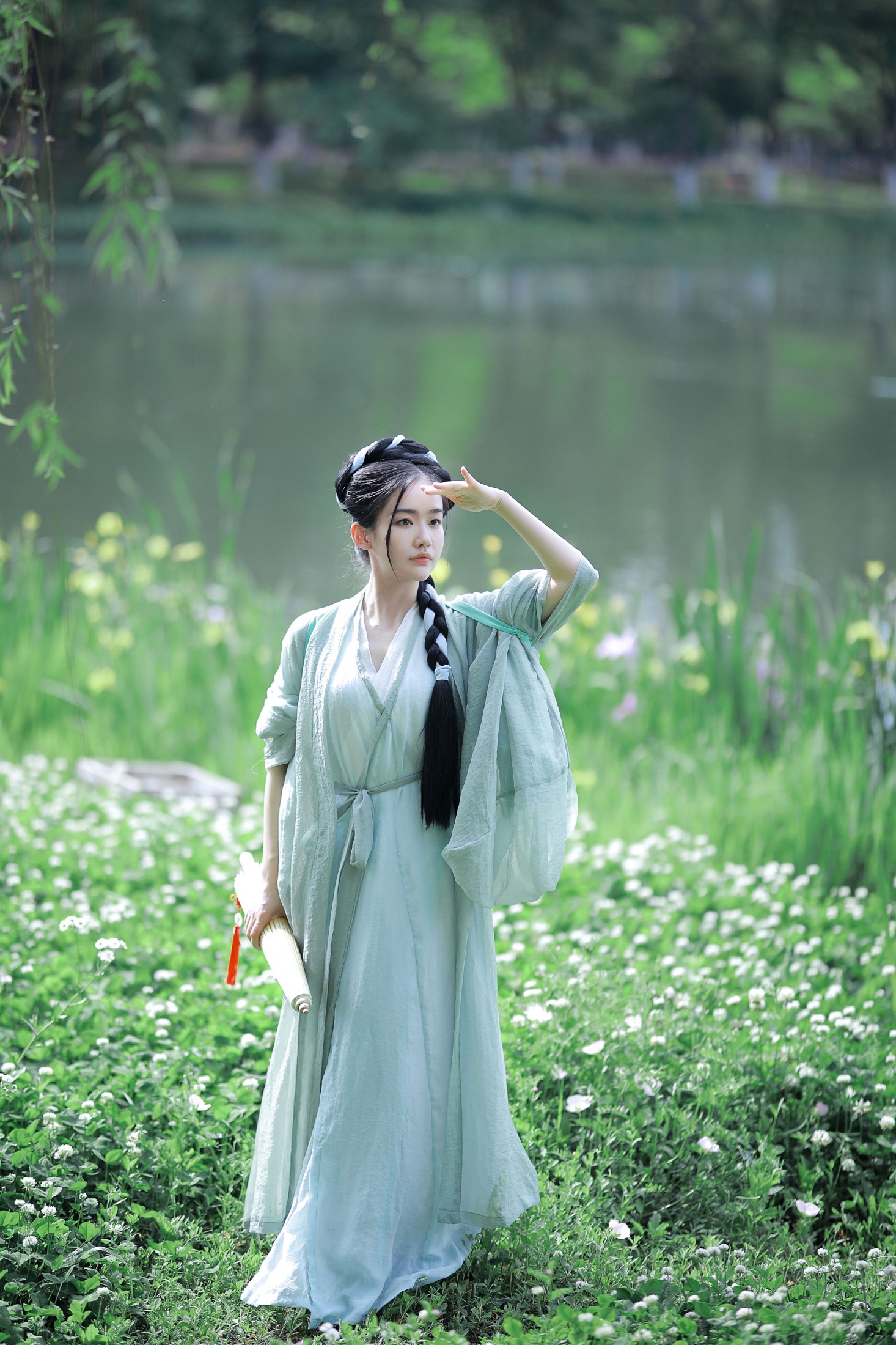 图片[5] - 一朵 - 《田园汉服》[22P] - 机器猫次元 - 机器猫次元