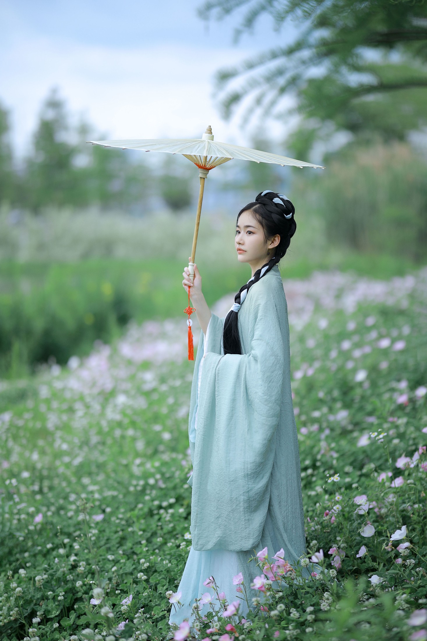 图片[8] - 一朵 - 《田园汉服》[22P] - 机器猫次元 - 机器猫次元
