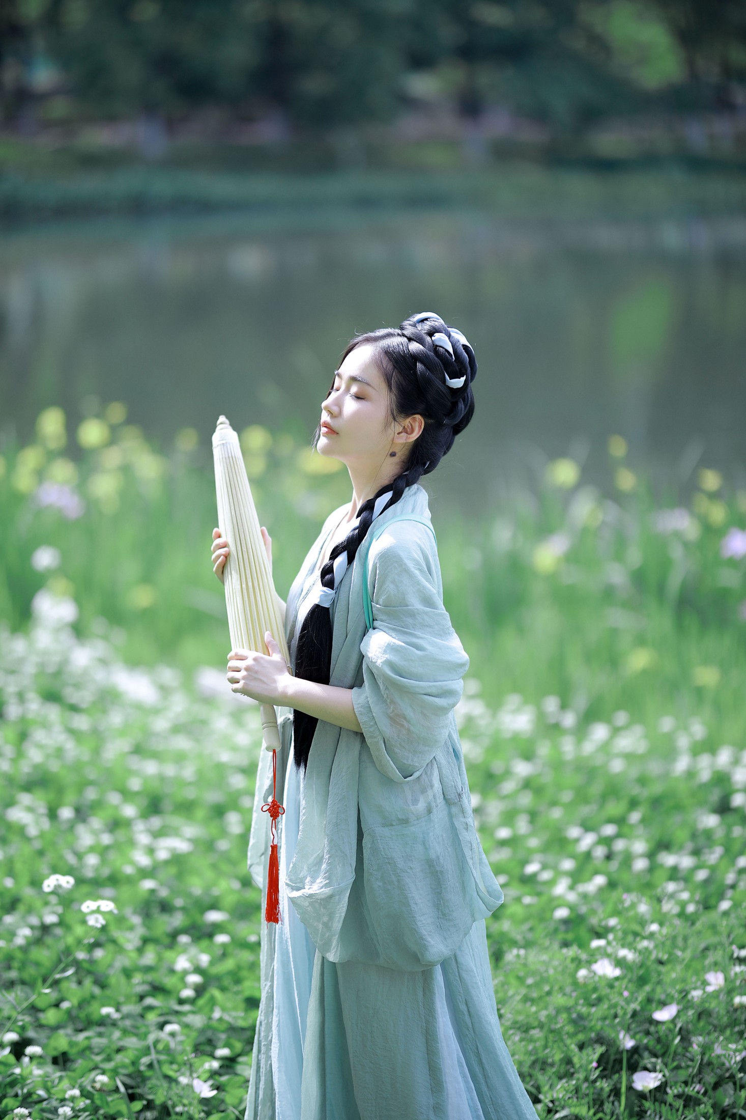 图片[3] - 一朵 - 《田园汉服》[22P] - 机器猫次元 - 机器猫次元