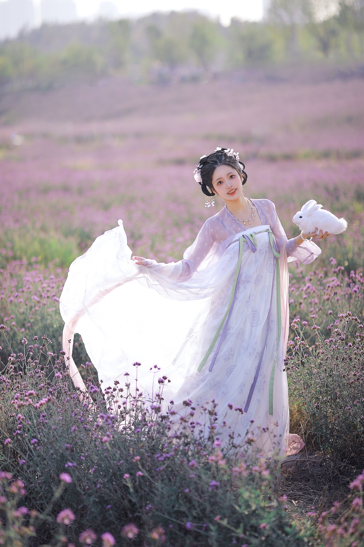 图片[7] - 绵绵思远道 - 《花海汉服》[22P] - 机器猫次元 - 机器猫次元