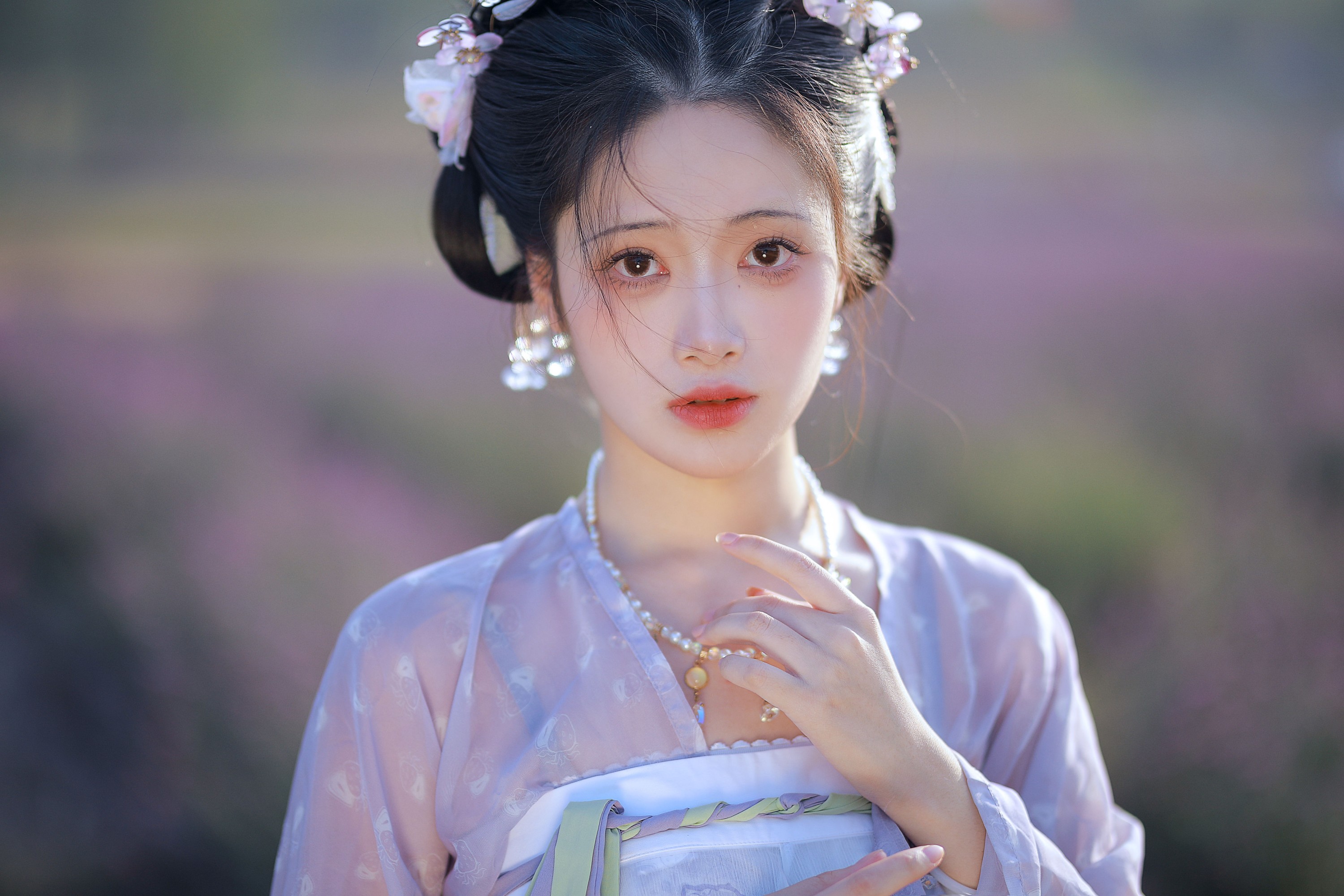 图片[3] - 绵绵思远道 - 《花海汉服》[22P] - 机器猫次元 - 机器猫次元