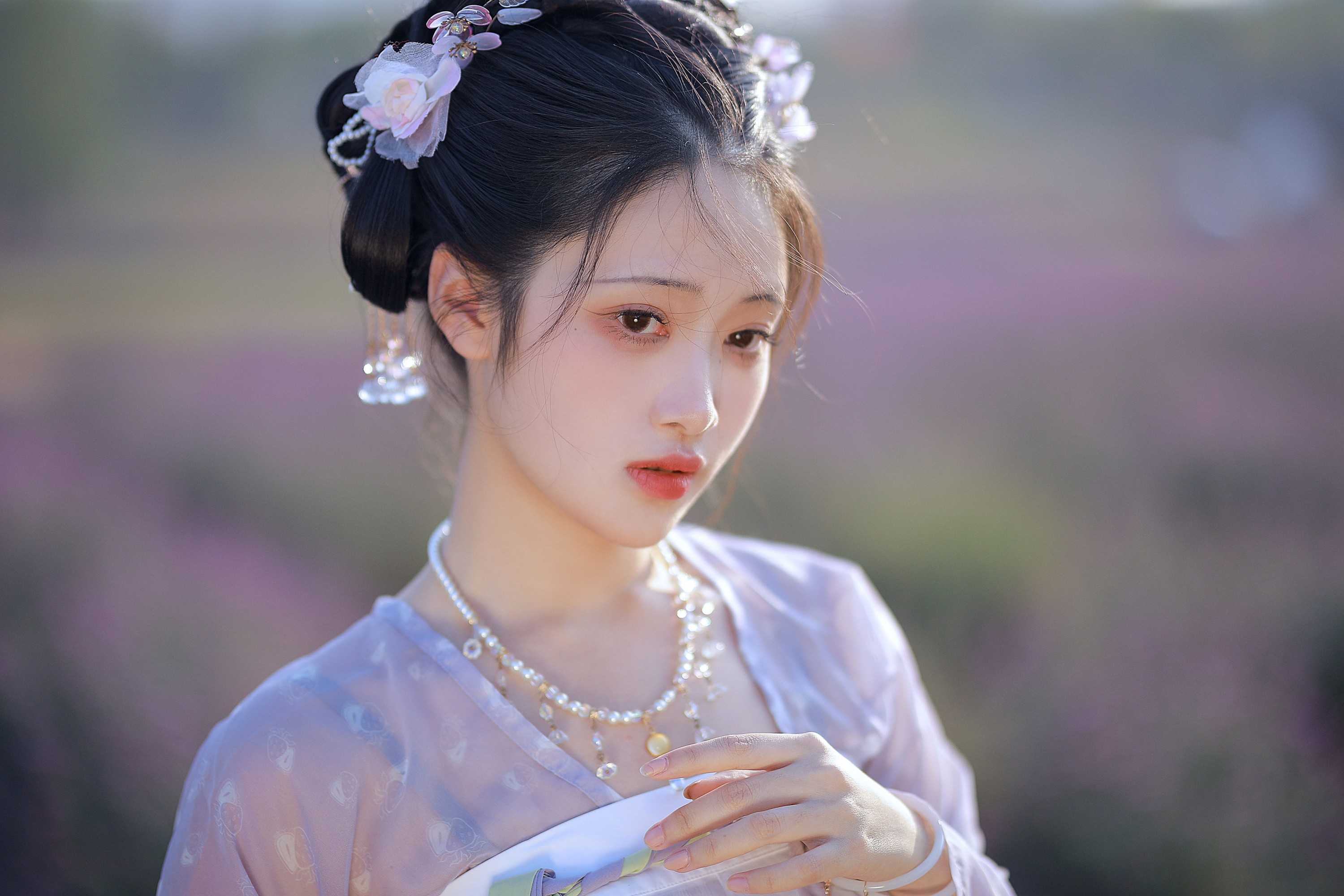 图片[4] - 绵绵思远道 - 《花海汉服》[22P] - 机器猫次元 - 机器猫次元