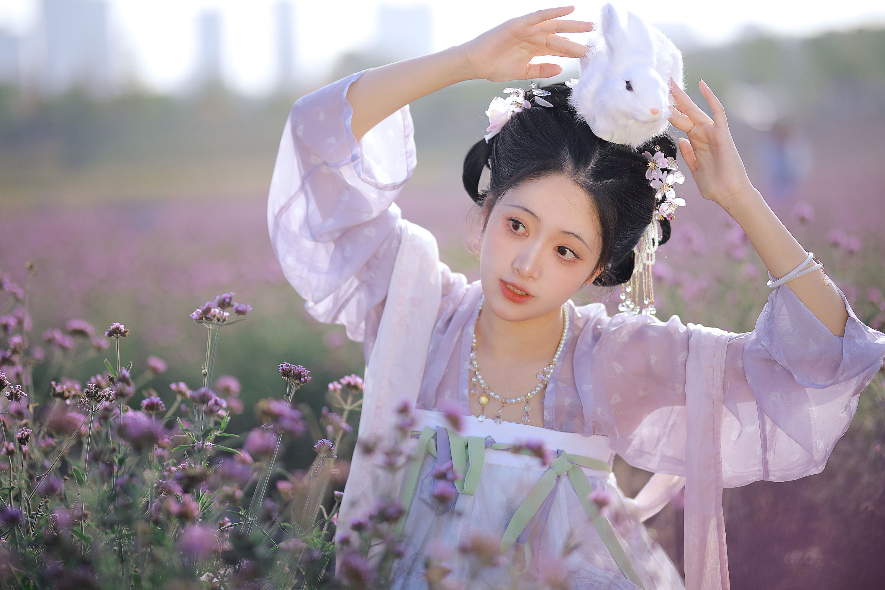 图片[6] - 绵绵思远道 - 《花海汉服》[22P] - 机器猫次元 - 机器猫次元