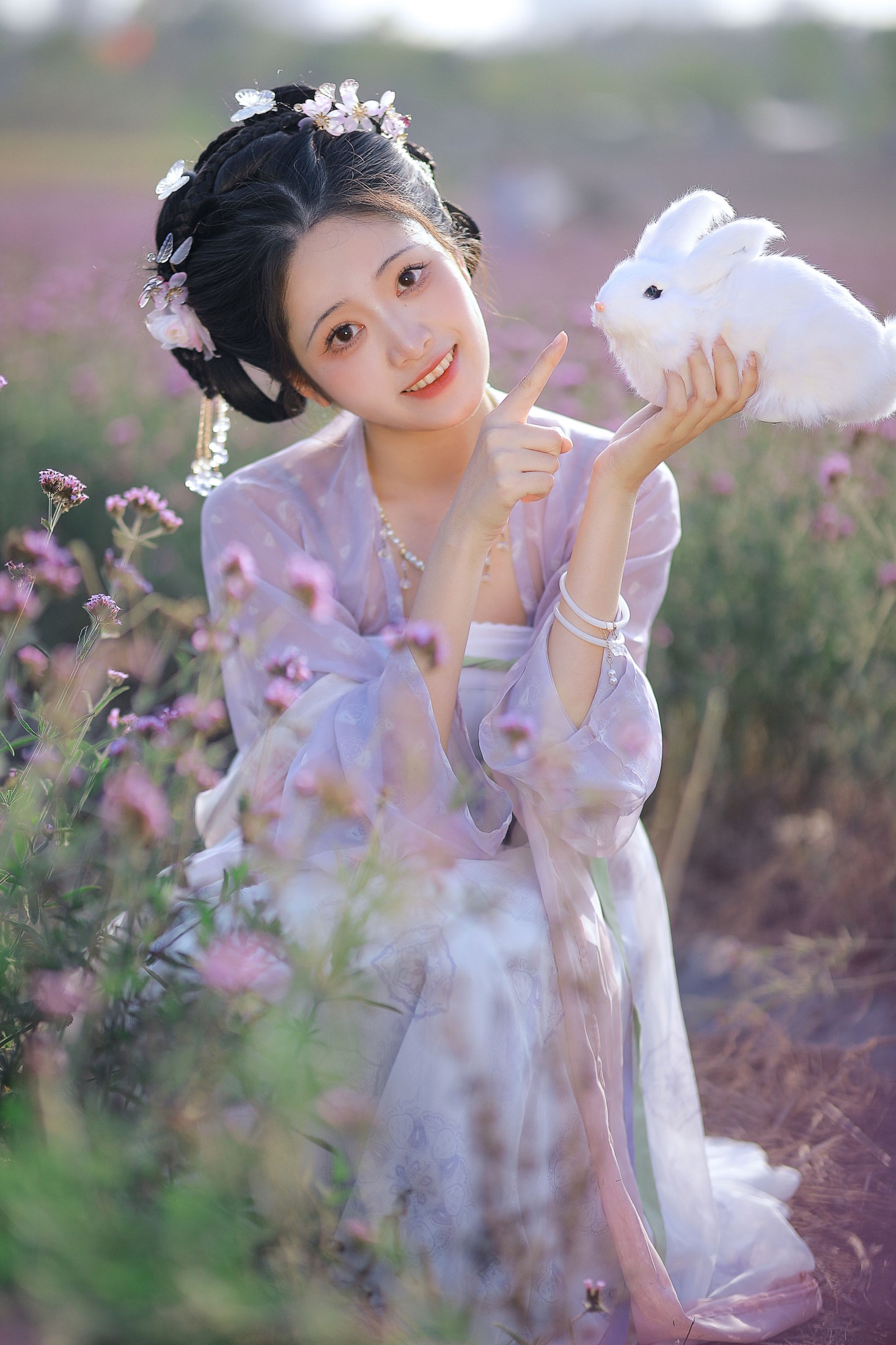 图片[8] - 绵绵思远道 - 《花海汉服》[22P] - 机器猫次元 - 机器猫次元