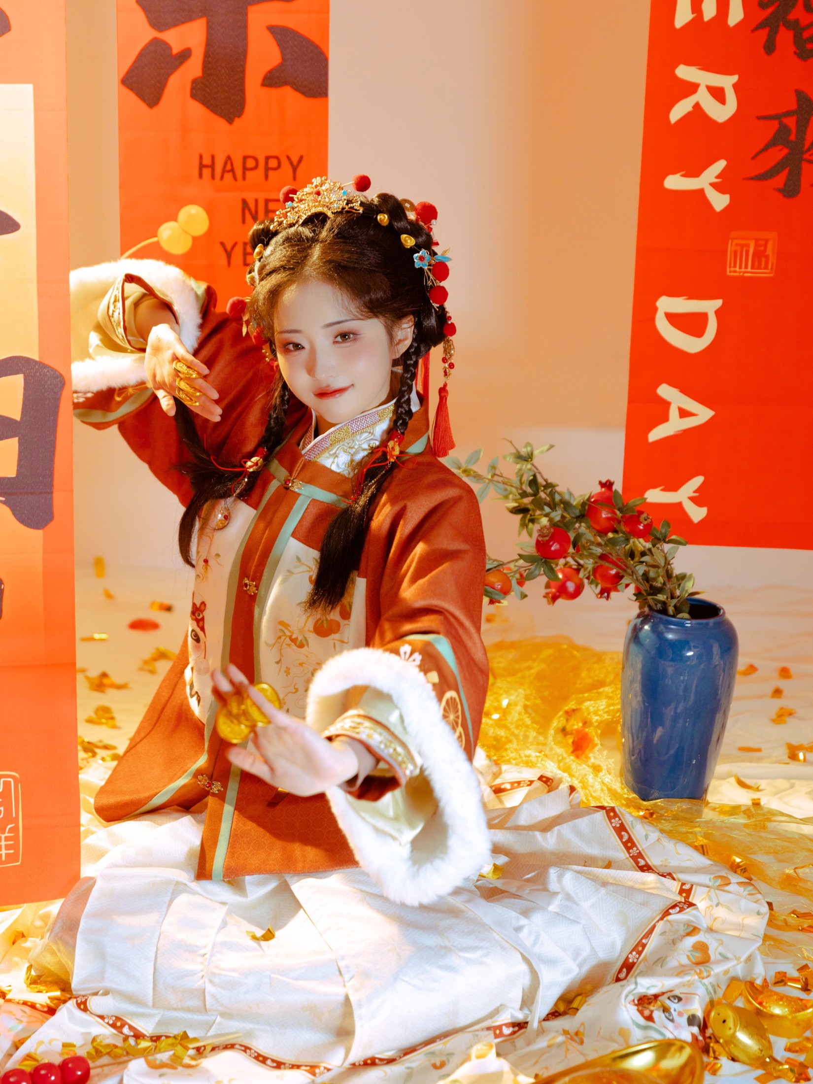 图片[5] - 兔牙w - 《恭贺新年》[22P] - 机器猫次元 - 机器猫次元