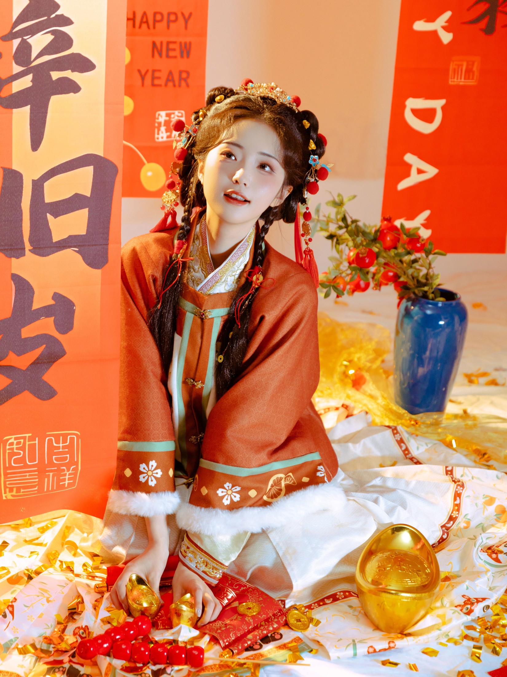 图片[6] - 兔牙w - 《恭贺新年》[22P] - 机器猫次元 - 机器猫次元