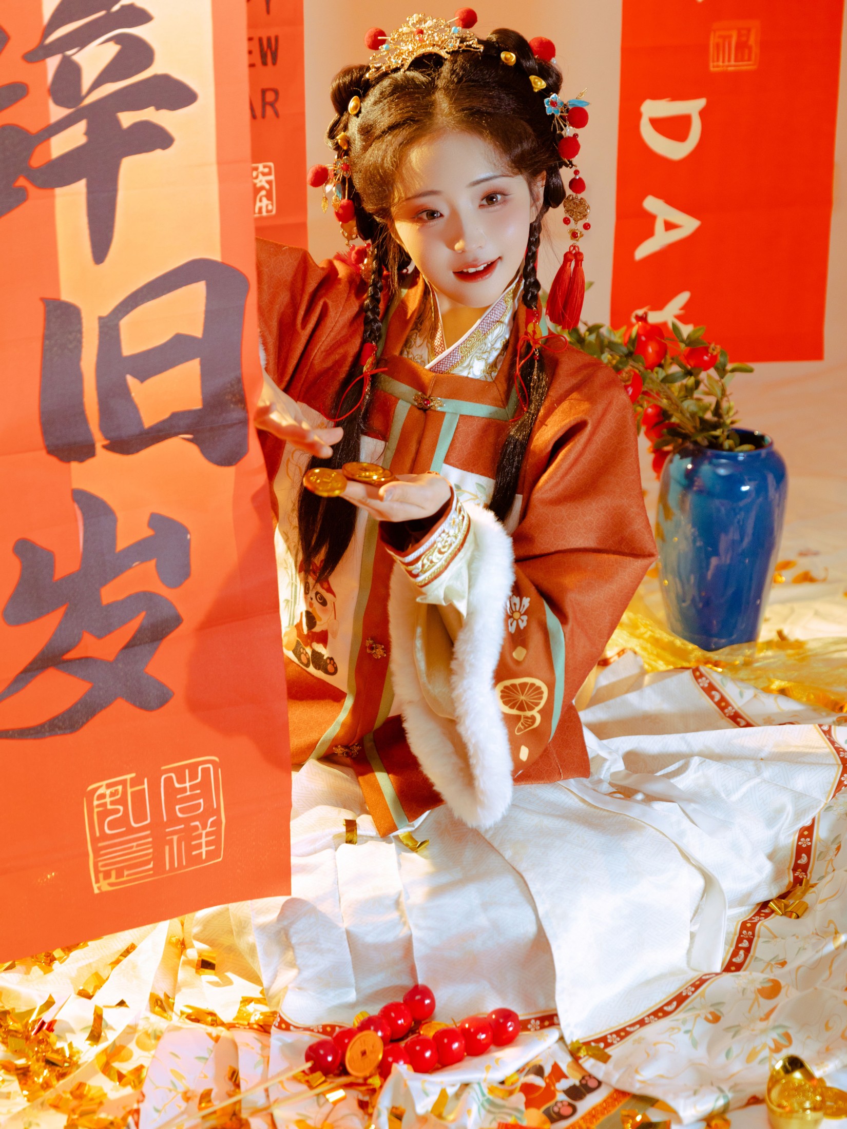 图片[3] - 兔牙w - 《恭贺新年》[22P] - 机器猫次元 - 机器猫次元