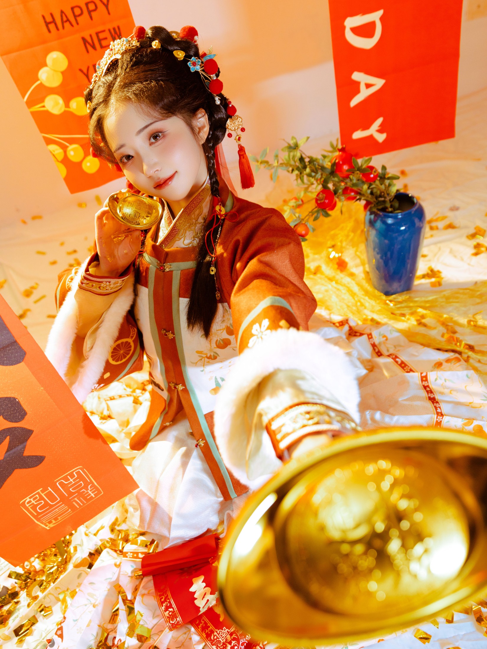 图片[8] - 兔牙w - 《恭贺新年》[22P] - 机器猫次元 - 机器猫次元
