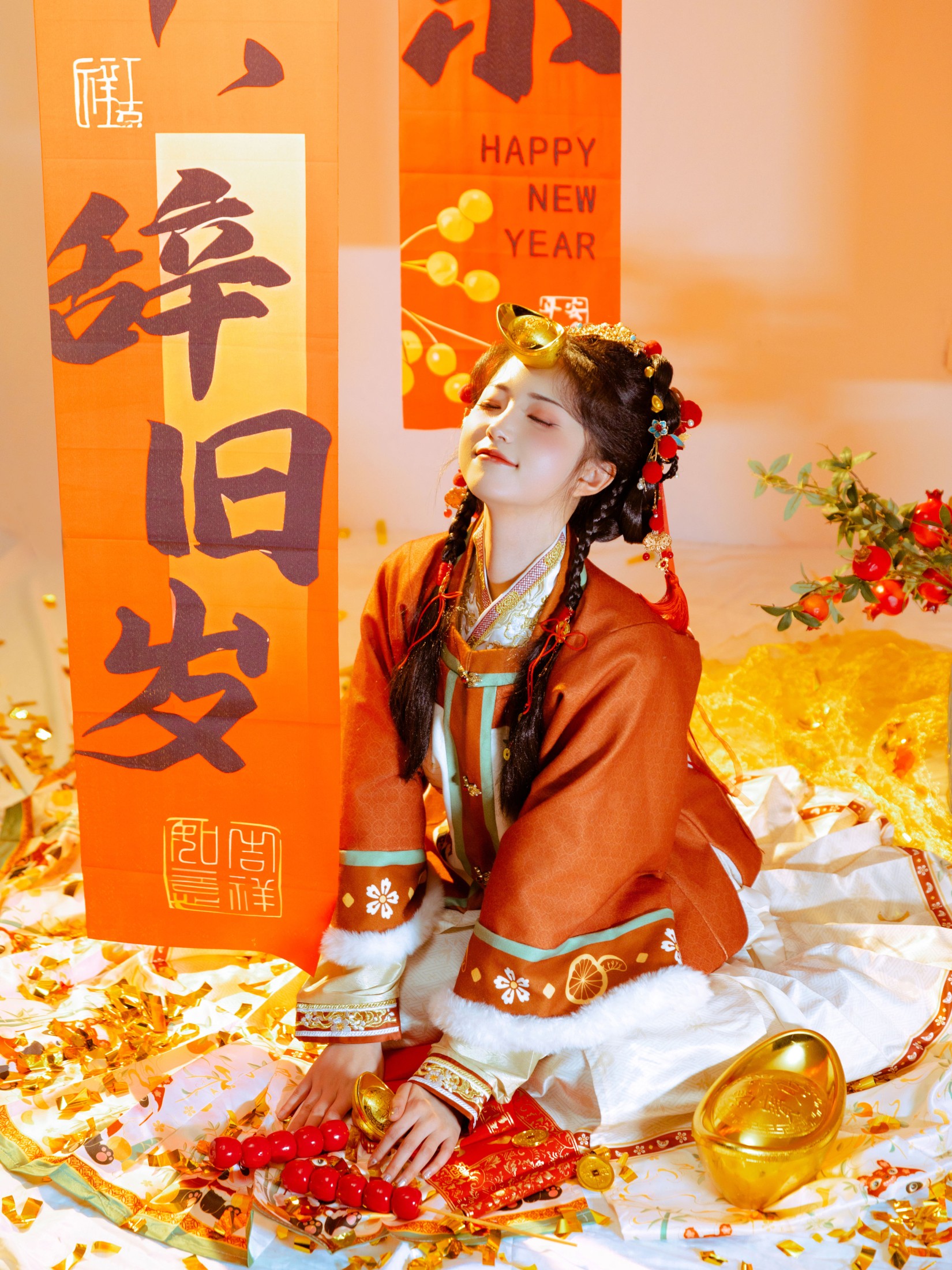 图片[7] - 兔牙w - 《恭贺新年》[22P] - 机器猫次元 - 机器猫次元