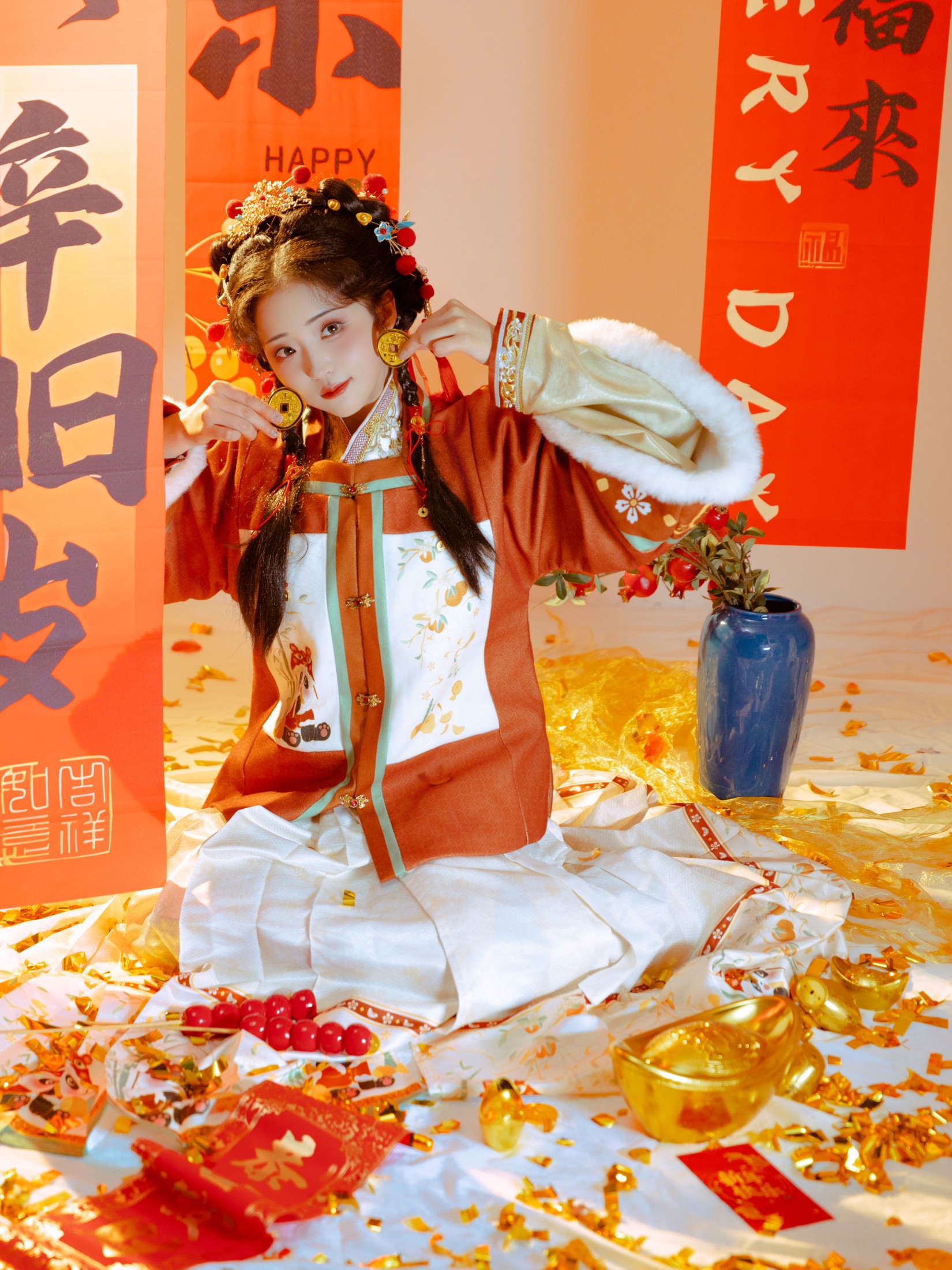 图片[4] - 兔牙w - 《恭贺新年》[22P] - 机器猫次元 - 机器猫次元