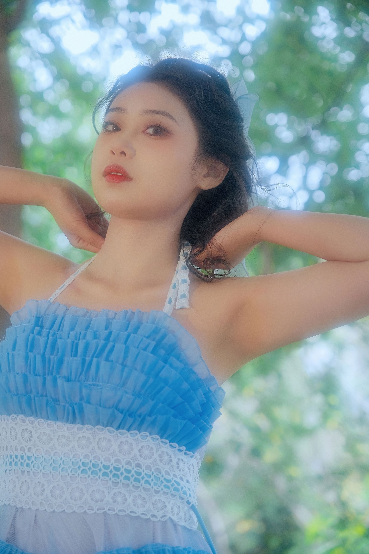 图片[4] - 小胡 - 《绿》[18P] - 机器猫次元 - 机器猫次元