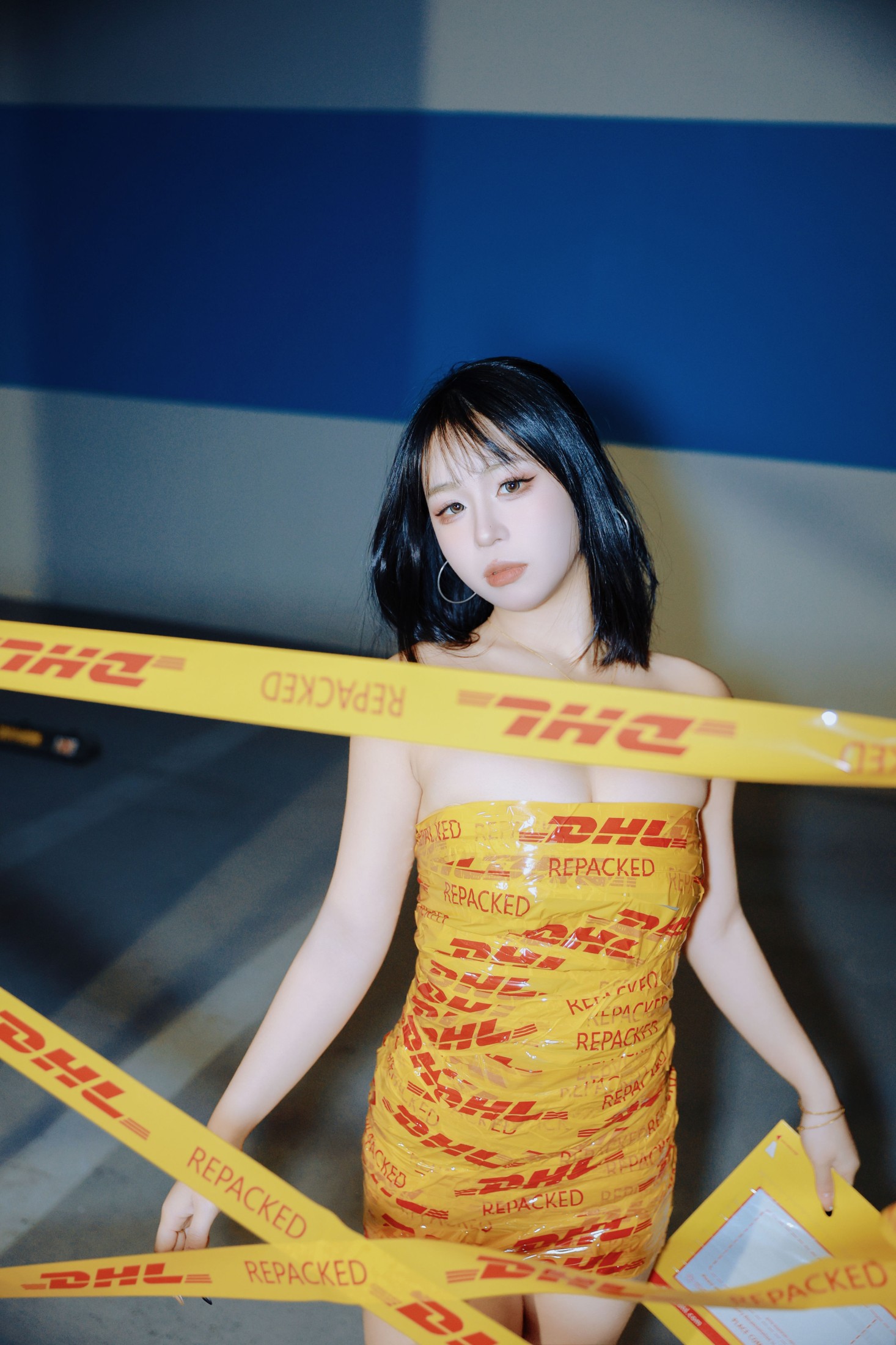 图片[3] - 王哪跑¹¹⁰⁶ - 《胶带风写真》[27P] - 机器猫次元 - 机器猫次元