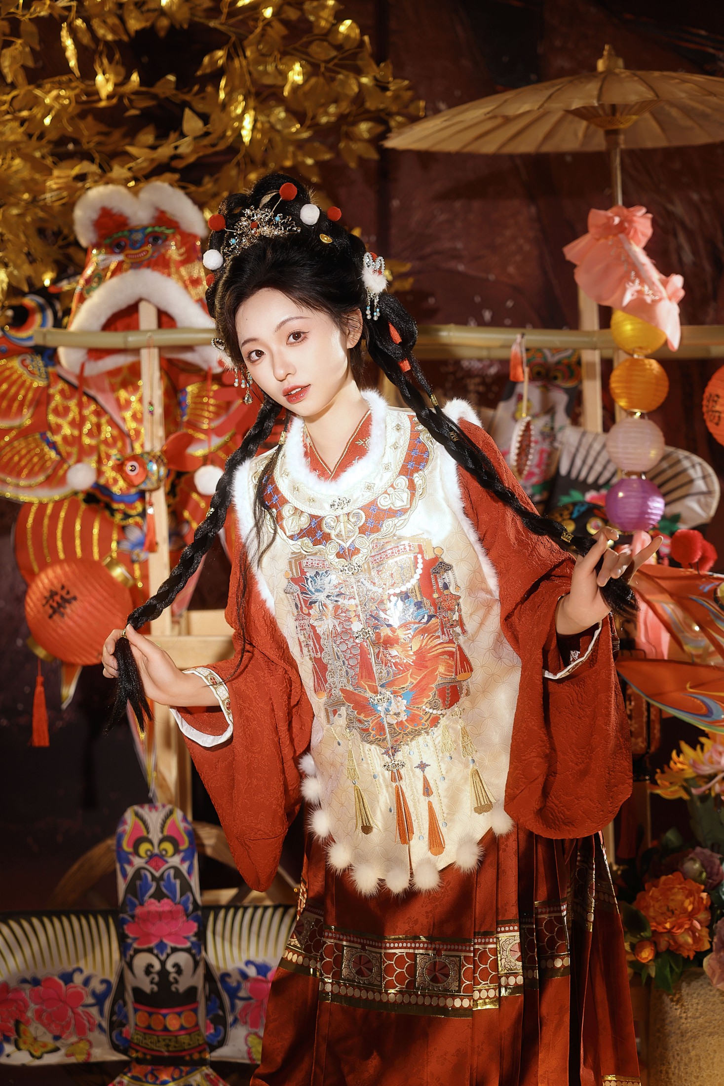 图片[6] - 小羊爱干饭 - 《巳巳吉祥》[22P] - 机器猫次元 - 机器猫次元