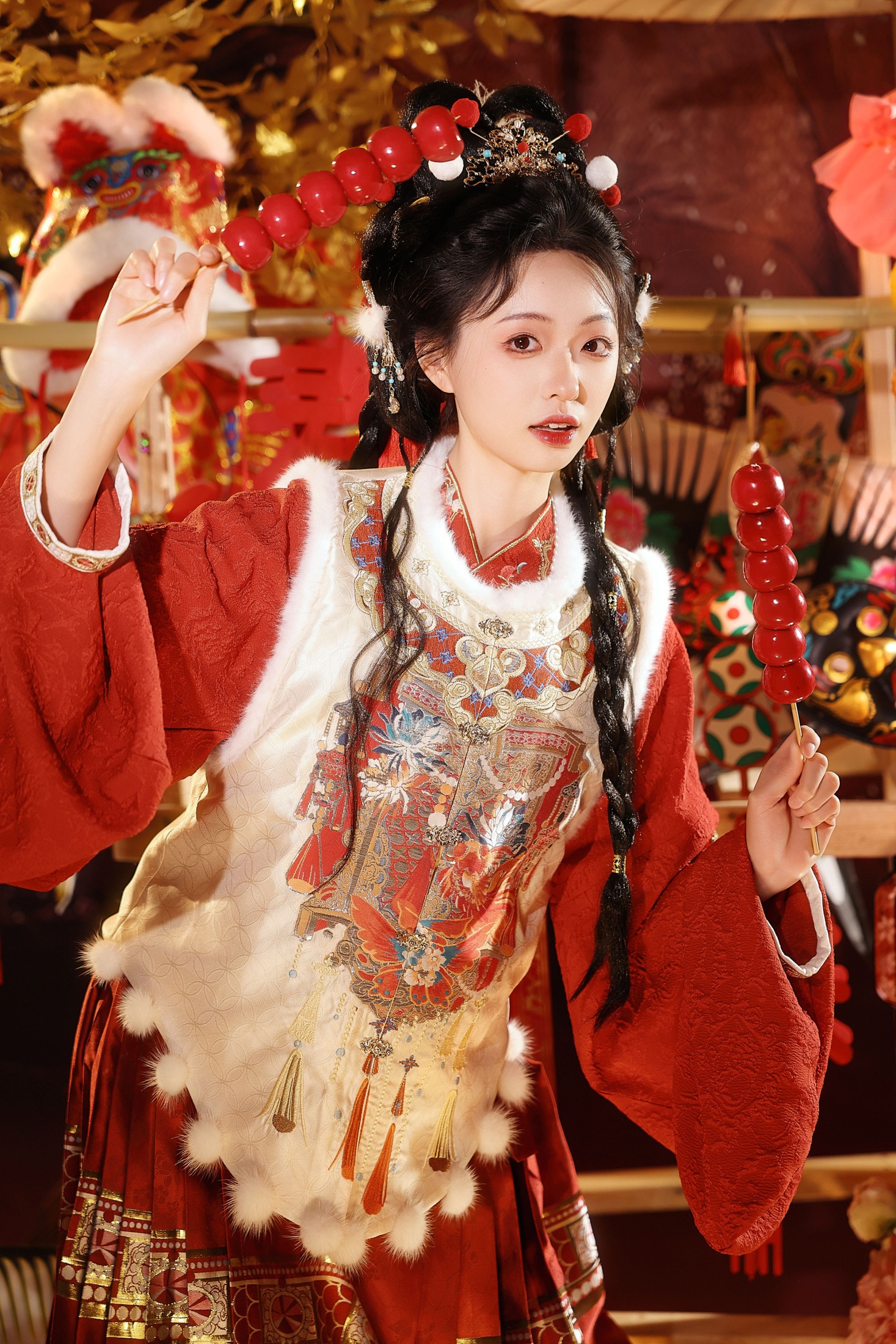 图片[4] - 小羊爱干饭 - 《巳巳吉祥》[22P] - 机器猫次元 - 机器猫次元