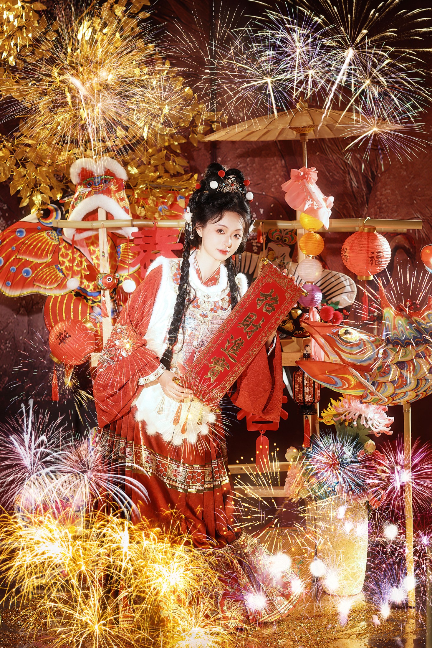 图片[8] - 小羊爱干饭 - 《巳巳吉祥》[22P] - 机器猫次元 - 机器猫次元