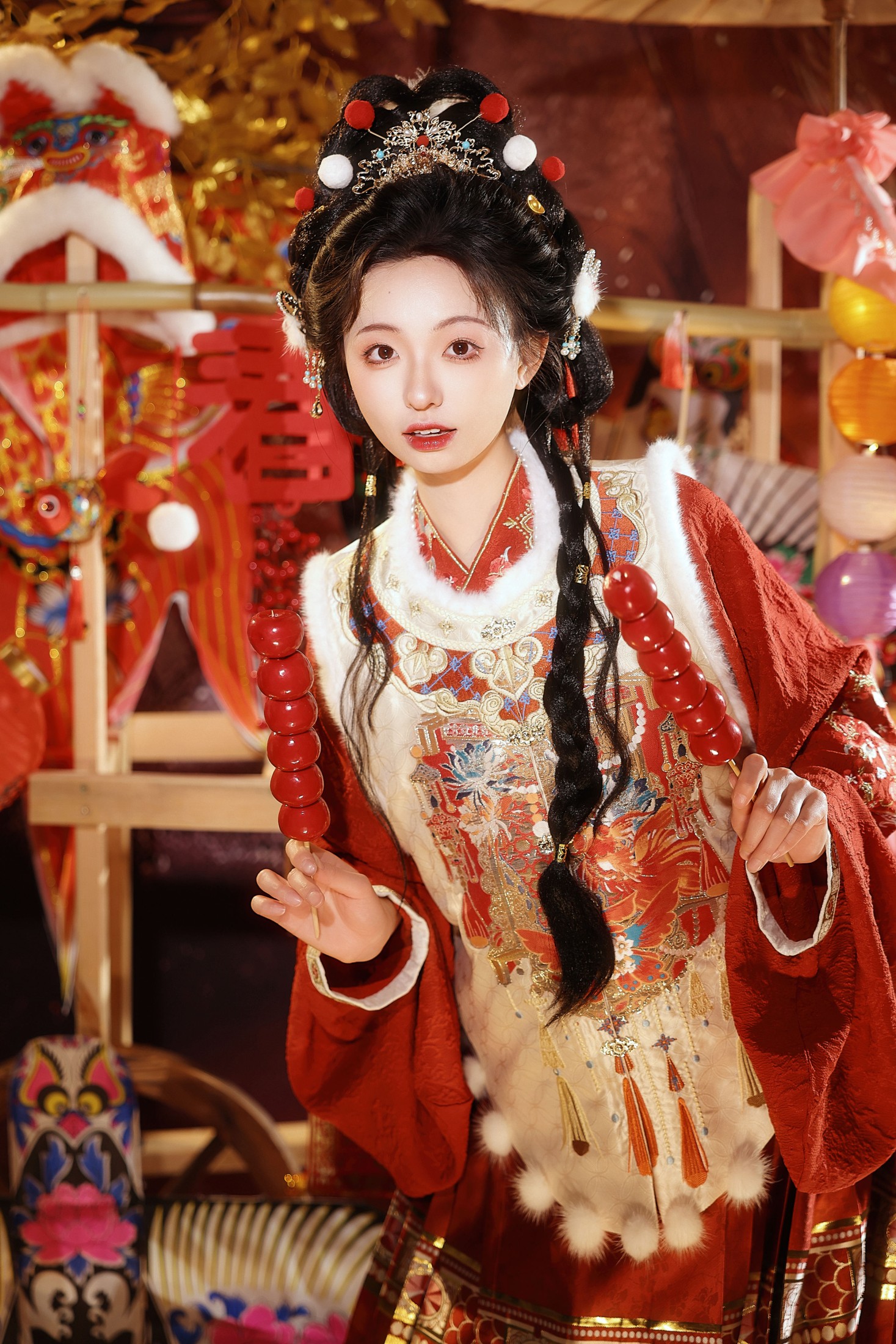 图片[5] - 小羊爱干饭 - 《巳巳吉祥》[22P] - 机器猫次元 - 机器猫次元