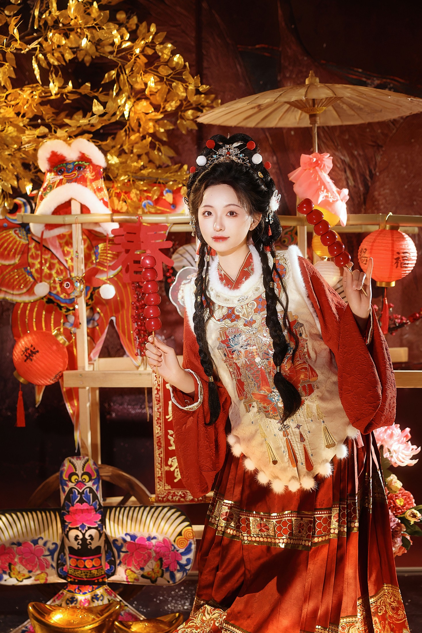 图片[3] - 小羊爱干饭 - 《巳巳吉祥》[22P] - 机器猫次元 - 机器猫次元