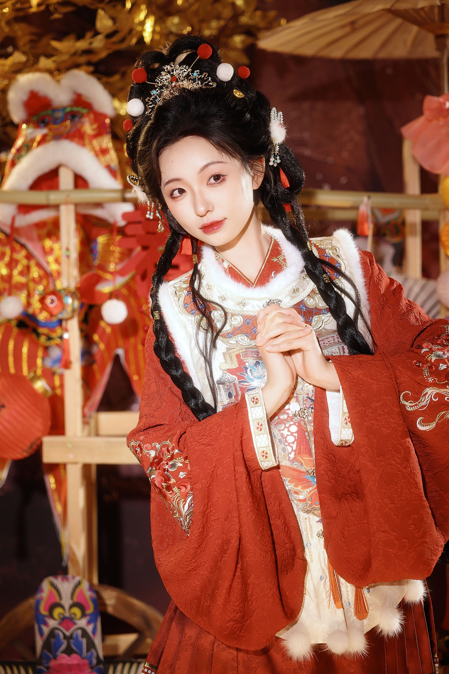 图片[7] - 小羊爱干饭 - 《巳巳吉祥》[22P] - 机器猫次元 - 机器猫次元