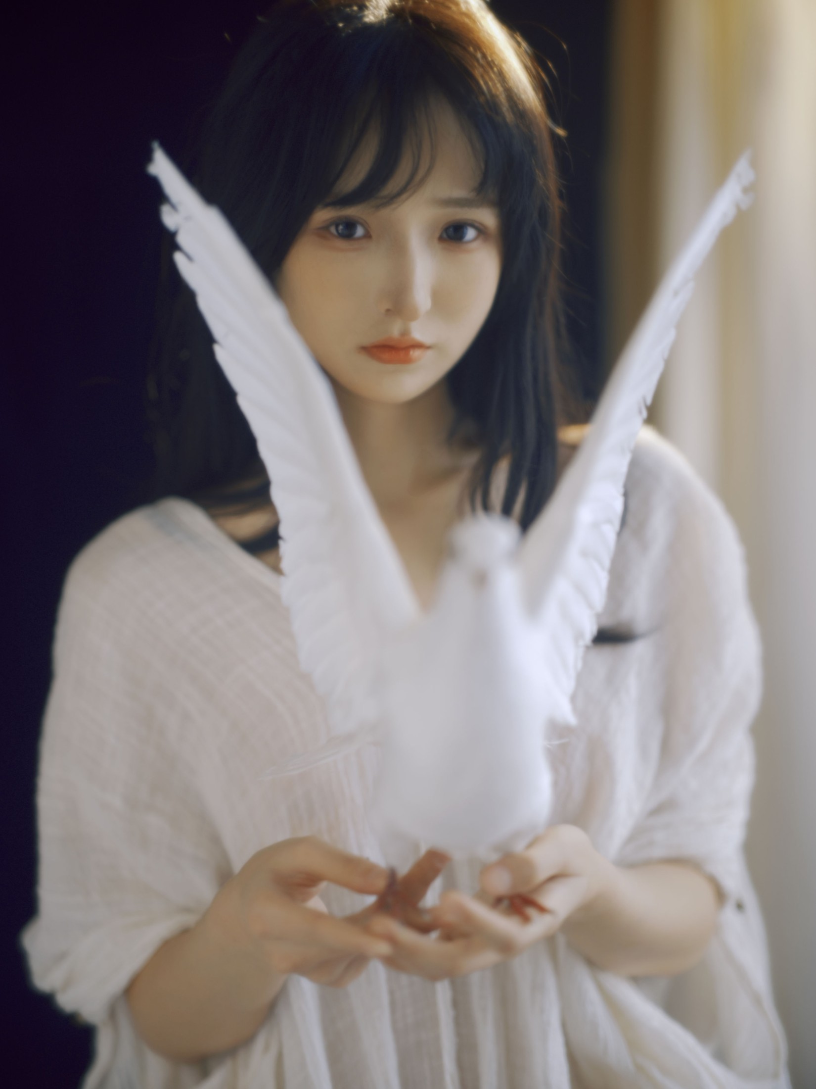图片[8] - Maoqi - 《白鸽》[22P] - 机器猫次元 - 机器猫次元