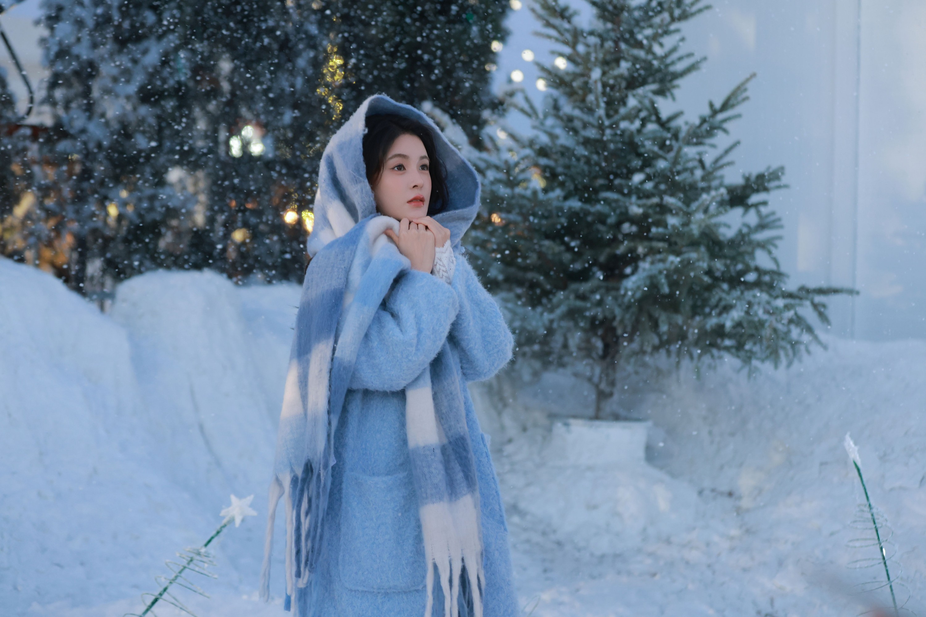 图片[5] - 裸心心 - 《春雪》[22P] - 机器猫次元 - 机器猫次元